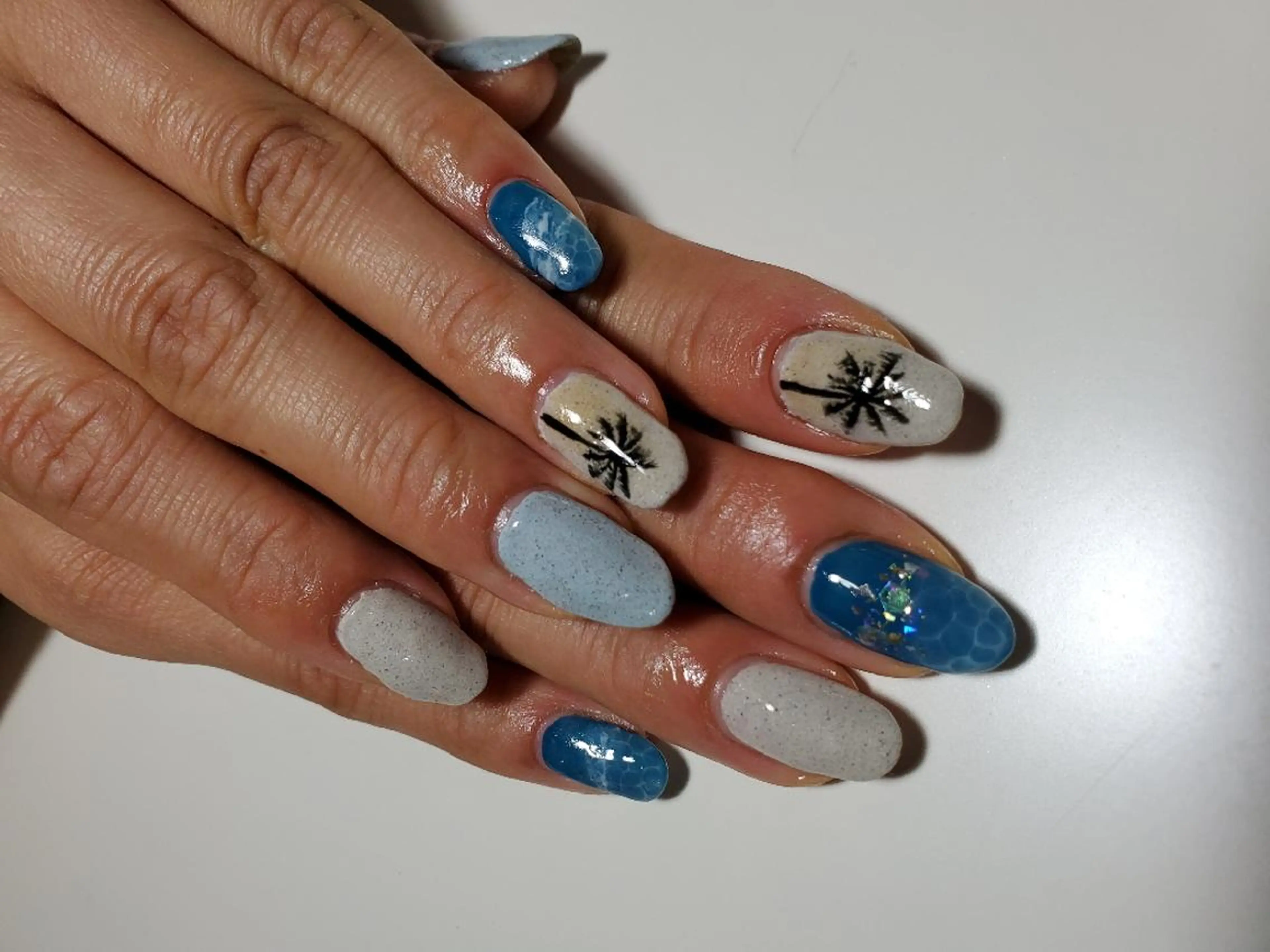 ネイル アートネイル Lea,Nail所属・松橋 愛のネイルデザイン