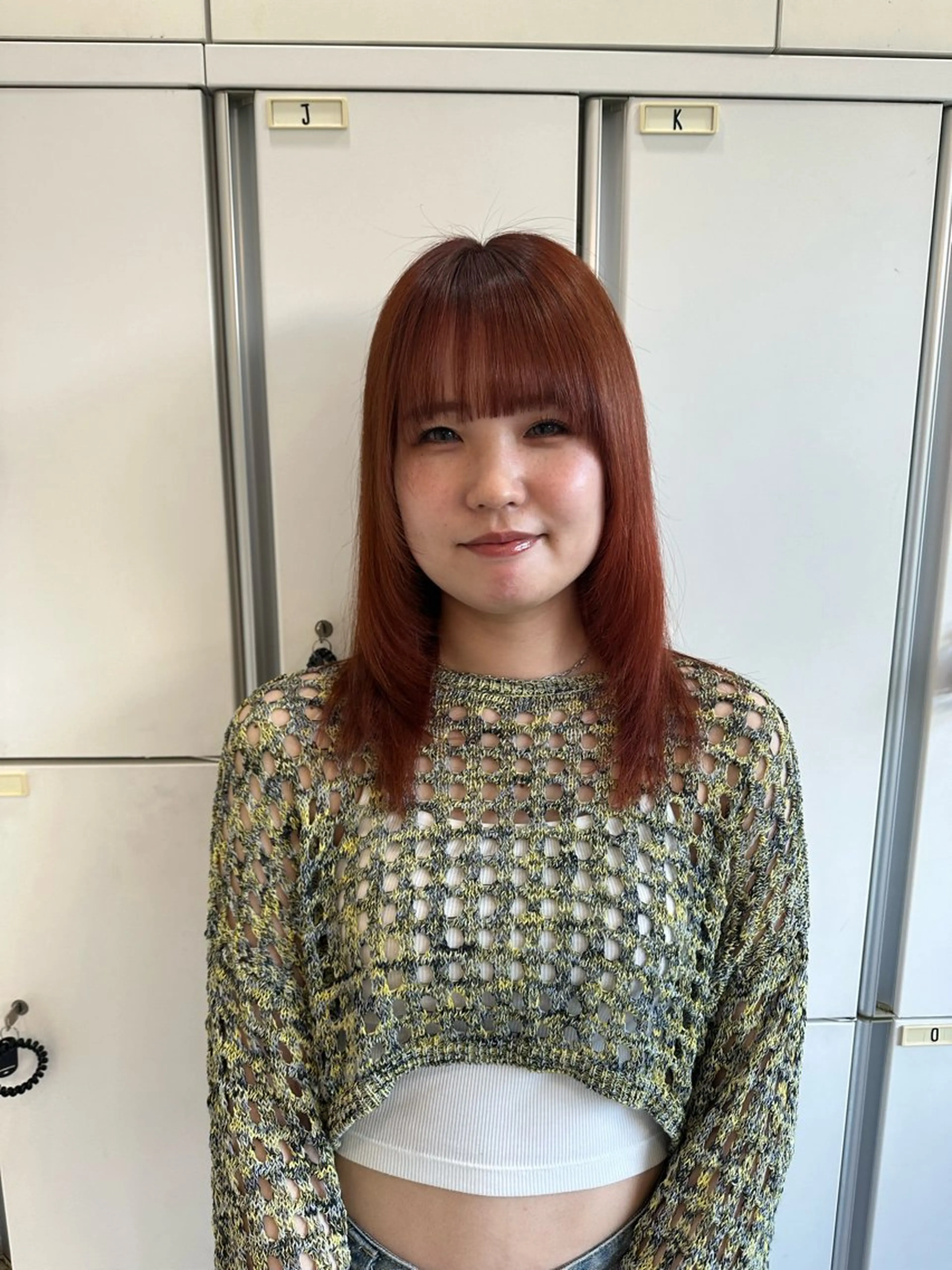 ミディアム カラー ヘアカラー 髪質改善AUSTIN登戸所属・野村 一花 / 暖色 カラー / Wカラーのヘアスタイル