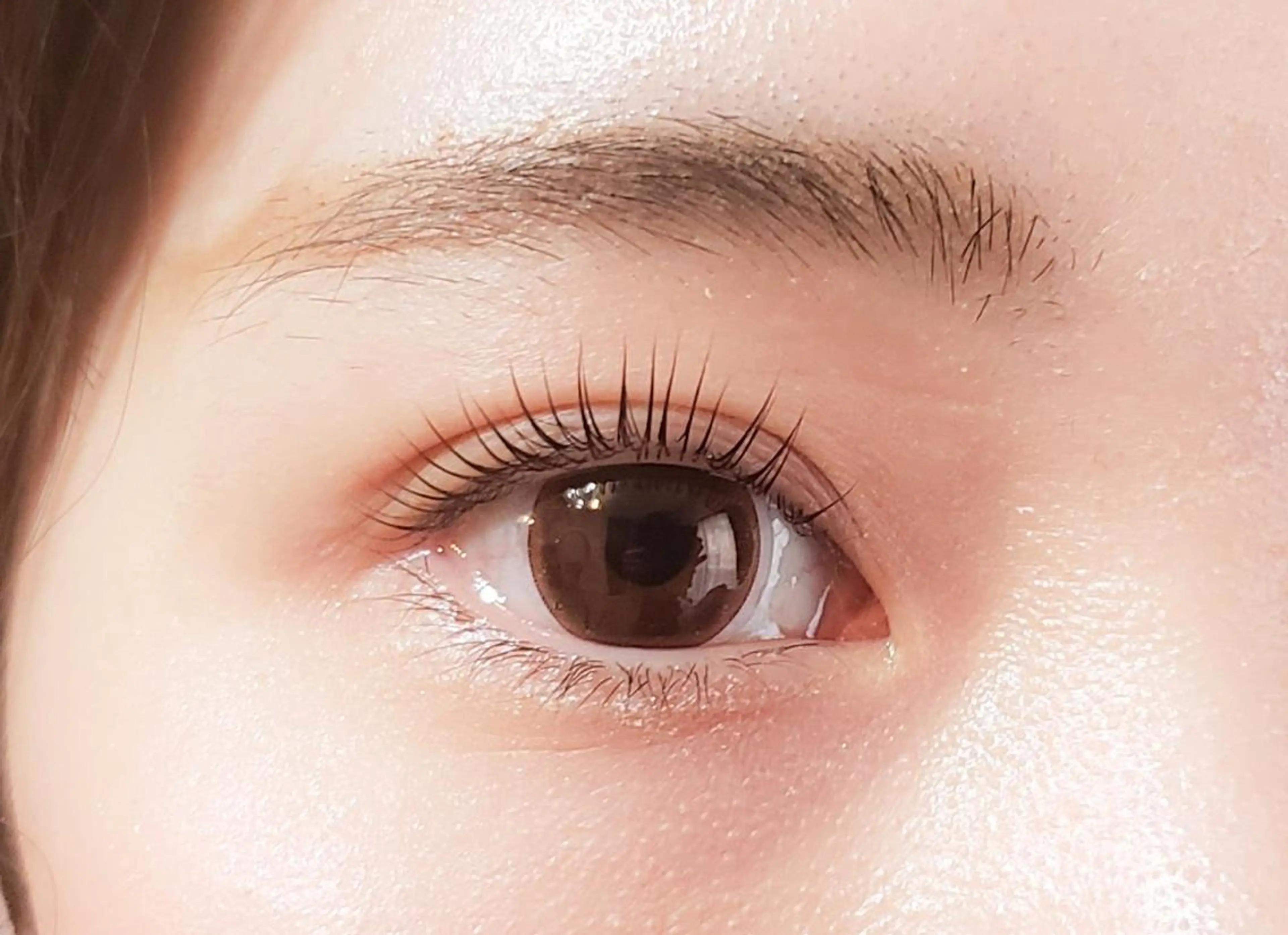 ✨痛みにくい！次世代まつ毛パーマ『コスメティックラッシュパーマ』上下→ご新規様8000円リピーター様9000円の写真