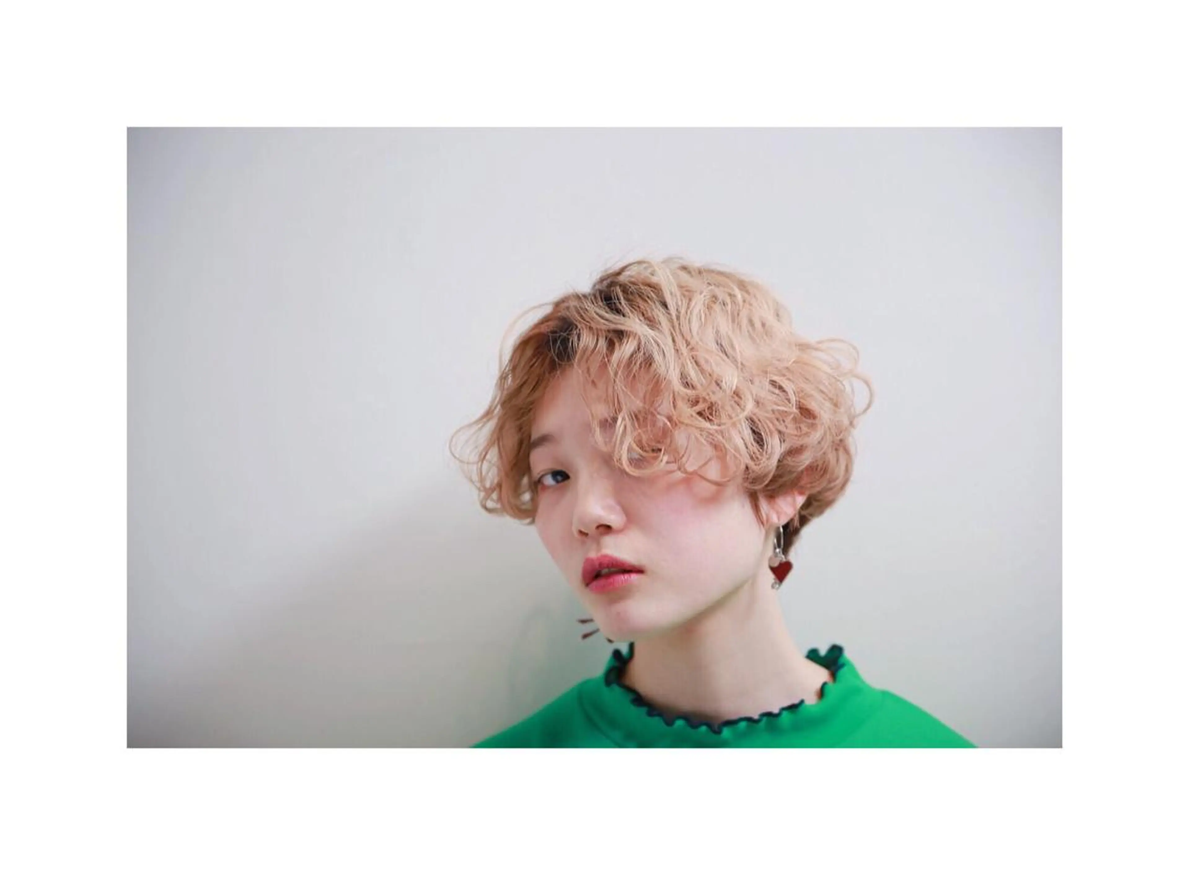 ショート カット ヘアカラー トリートメント loop hair所属・kohatsu こはっちゃんのネイルデザイン