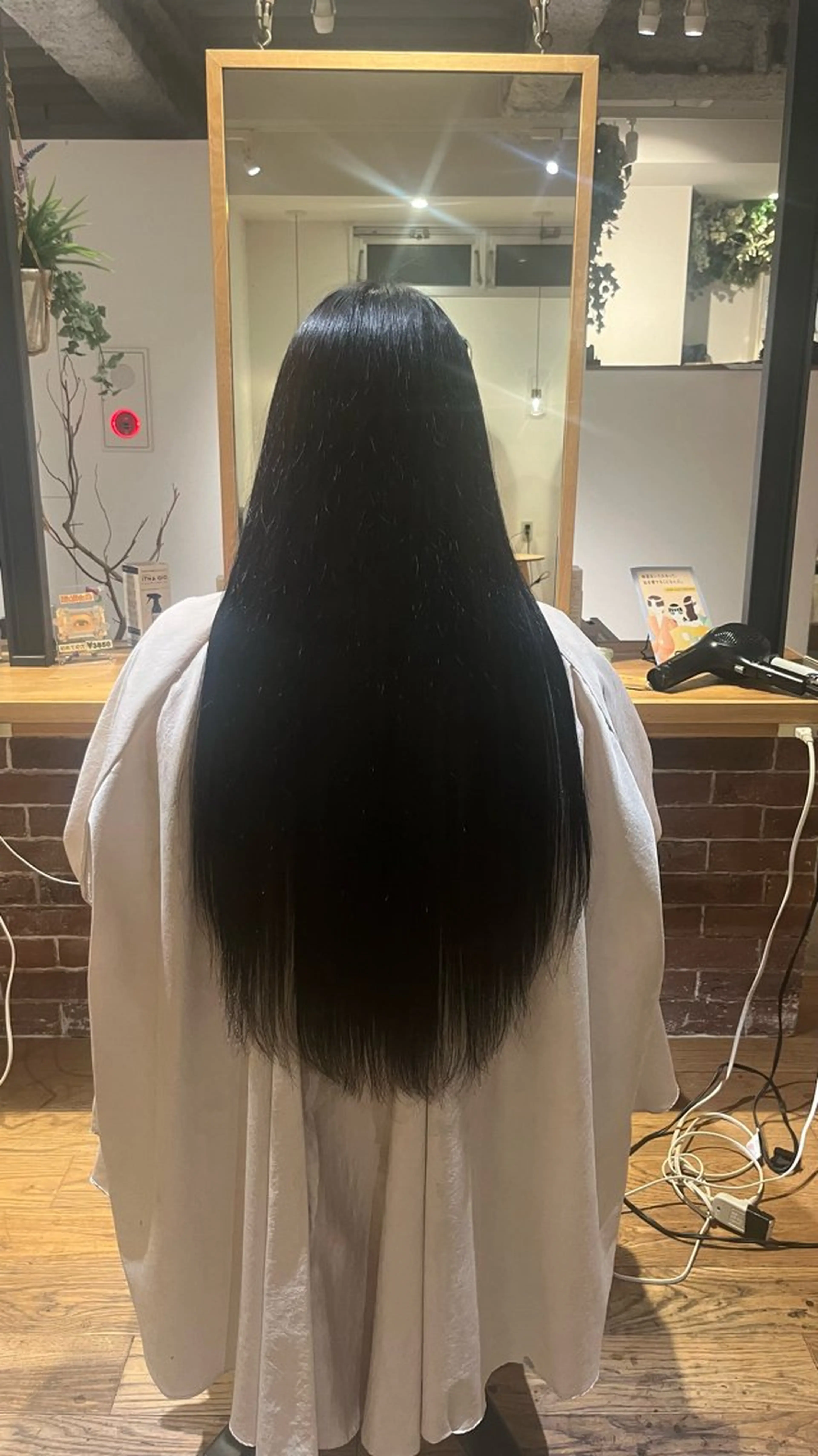 ロング 今村 美空のヘアスタイル