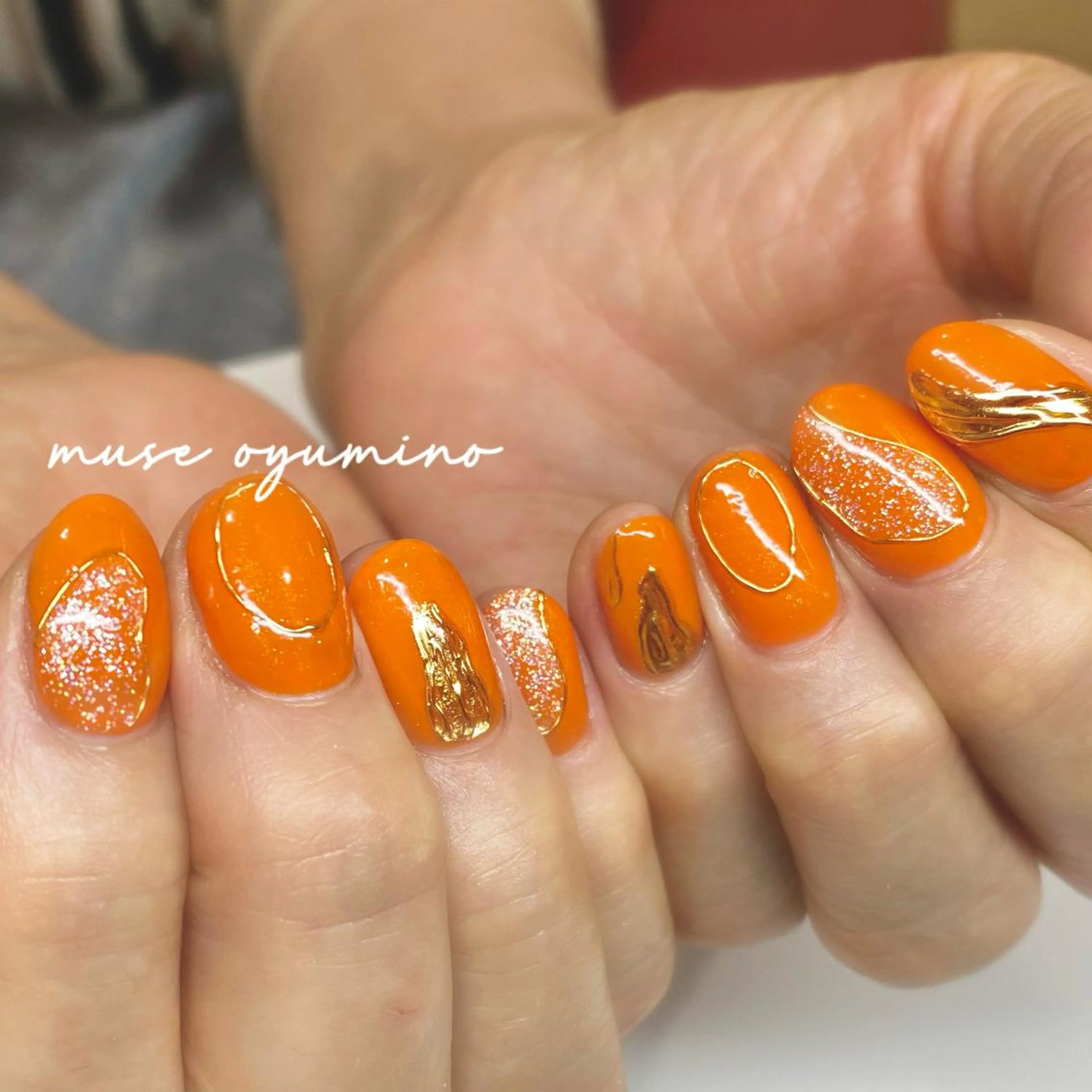 ネイル MUSE koshikawaのネイルデザイン