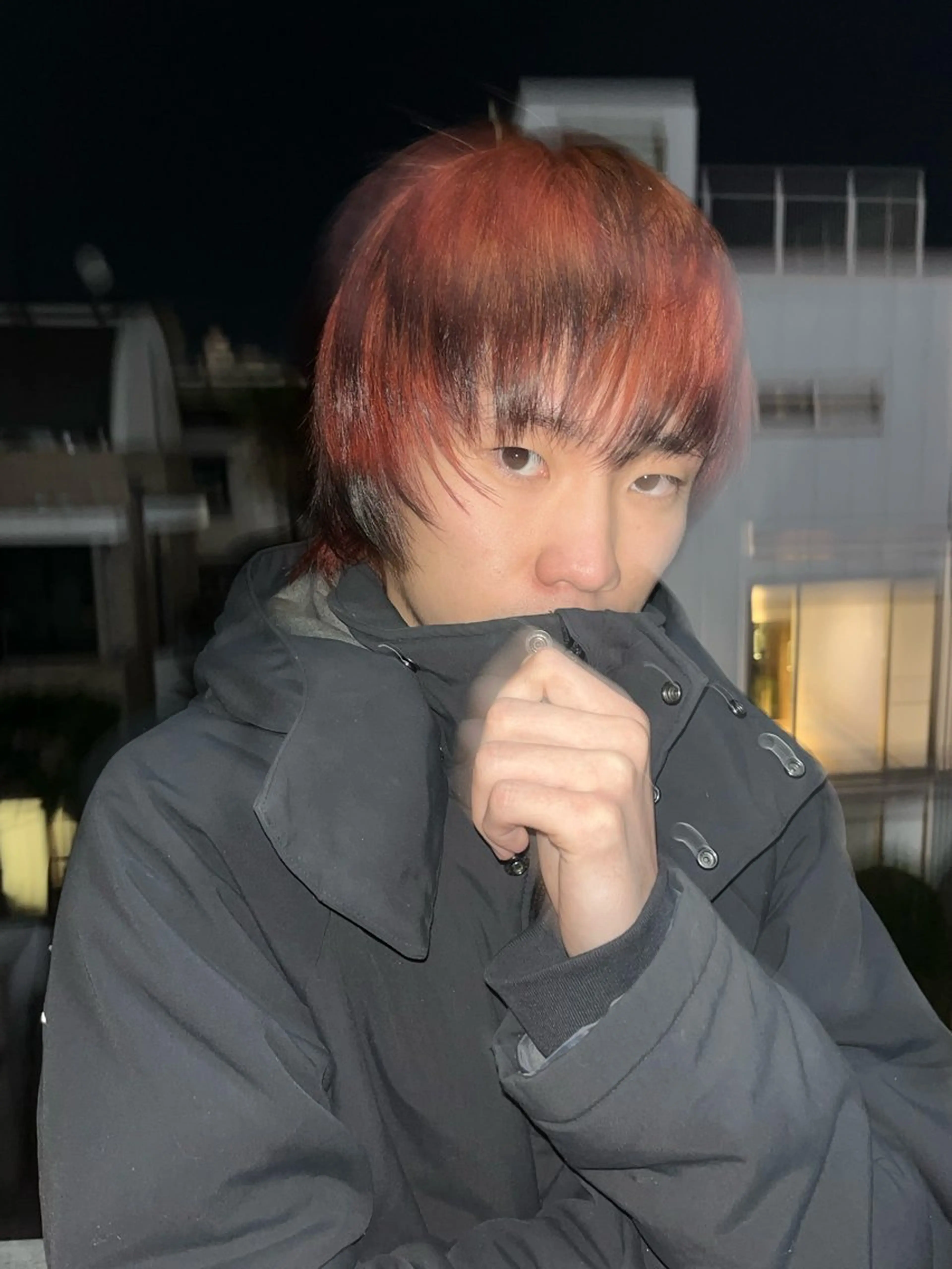 ショート カラー メンズ デザインカラー ヘアカラー 無料カット/ハイ トーンカラー/きらのヘアスタイル