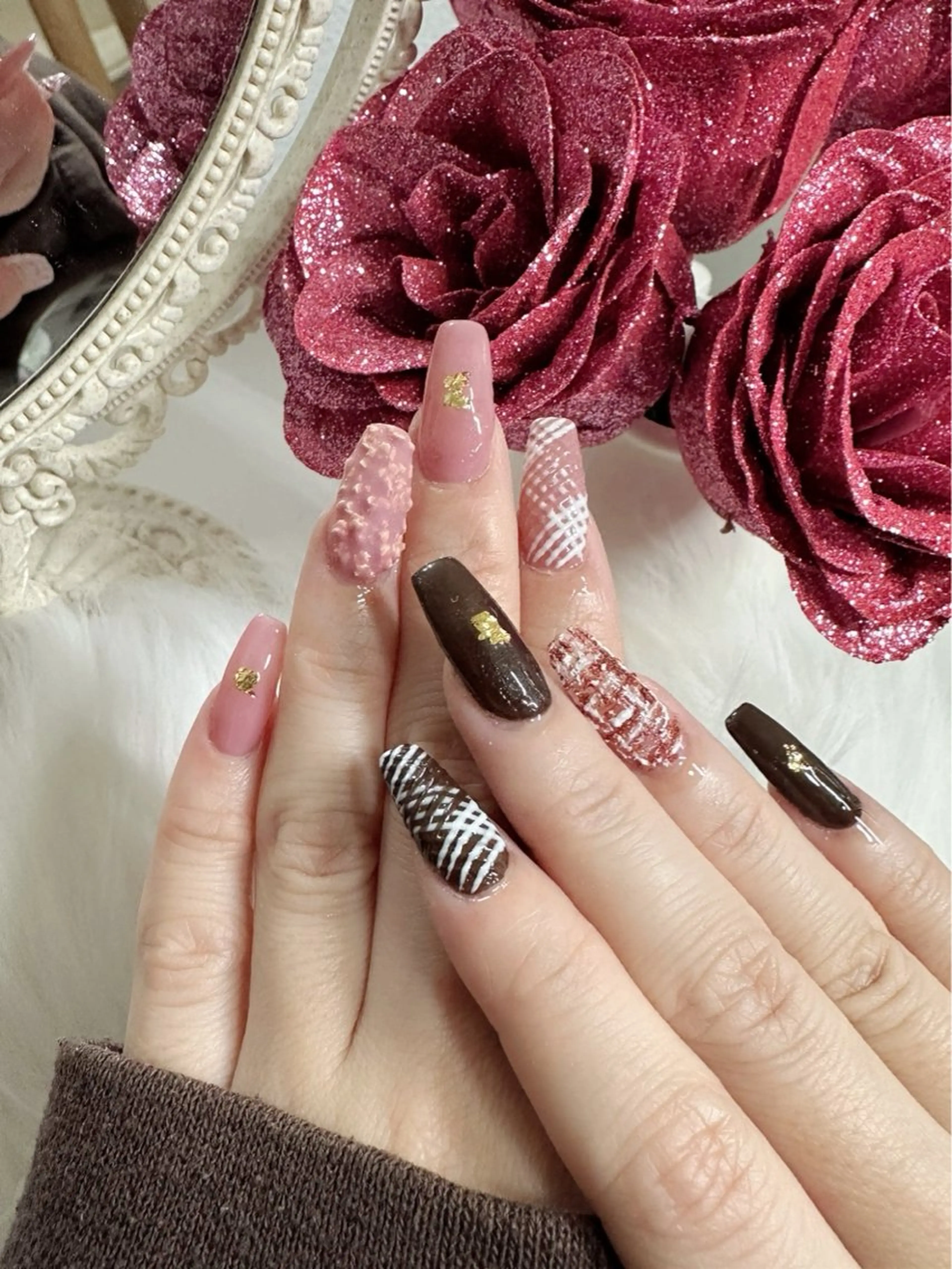 ネイル sa raのネイルデザイン