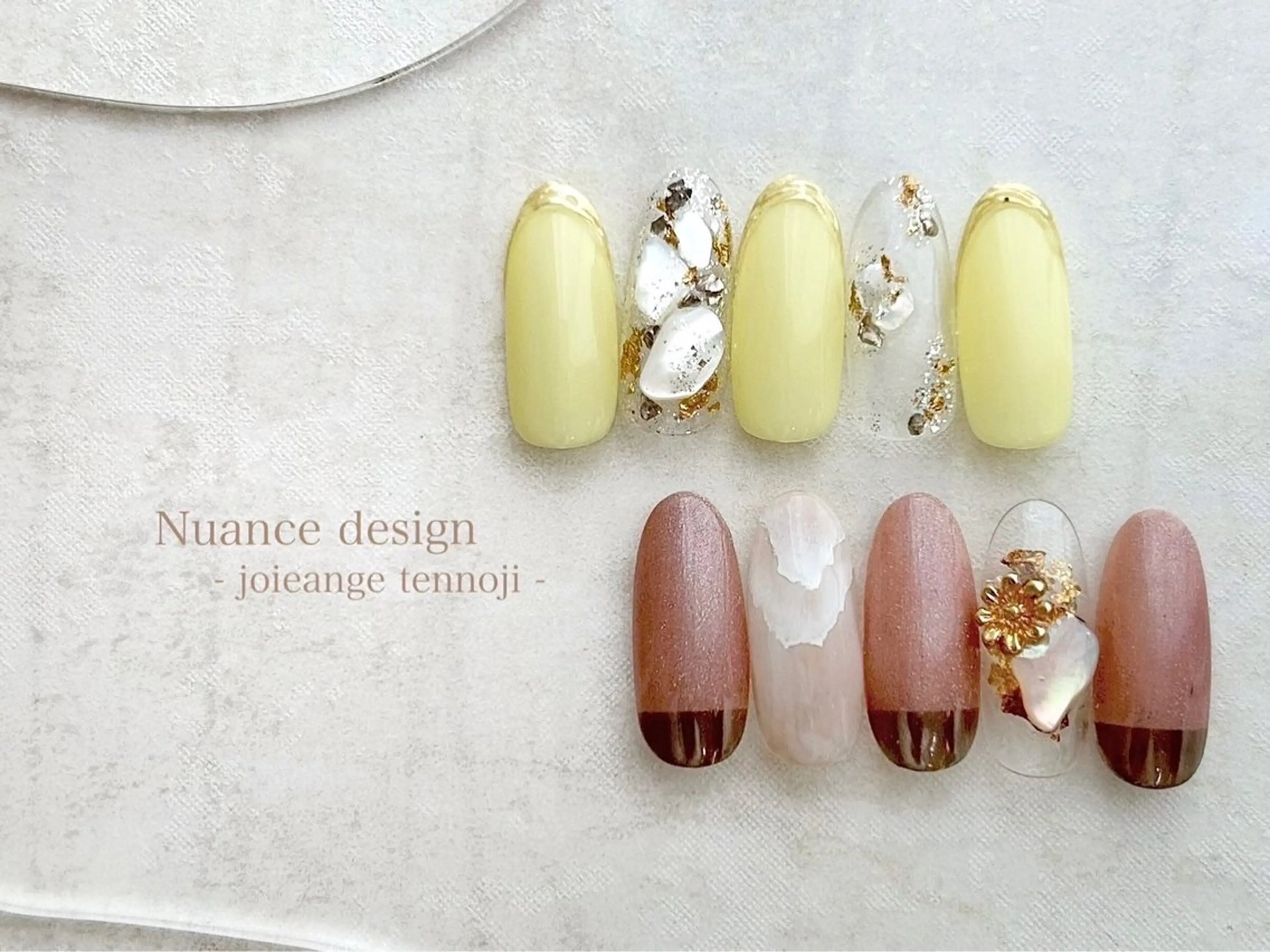 ハンド💅(ニュアンスコース)【オフ込み】の写真