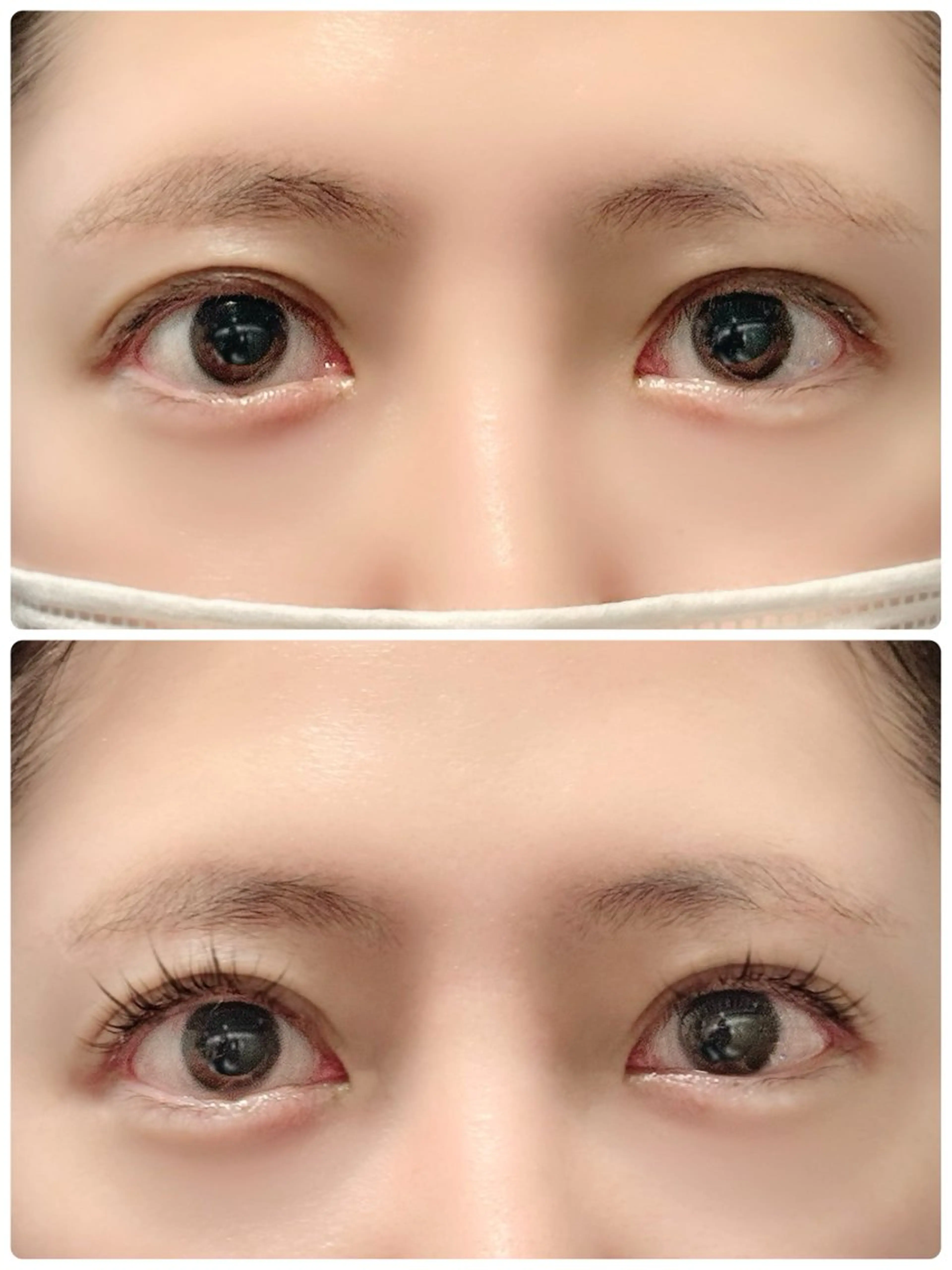 マツエク・マツパ ケラチンラッシュリフト マツパ eyelist Asamiのマツエク・マツパデザイン