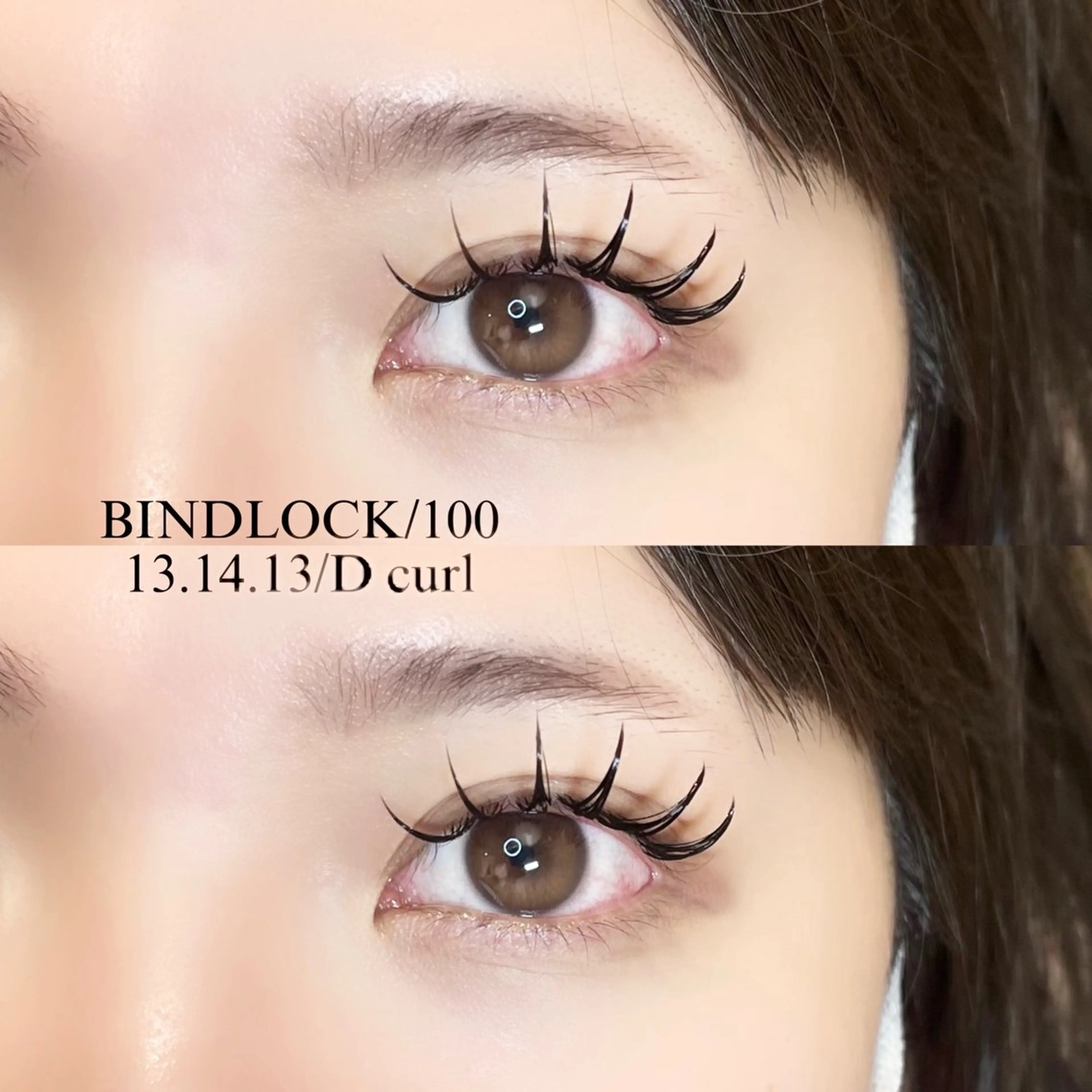 マツエク・マツパ マツエク eyelist MEIのマツエク・マツパデザイン