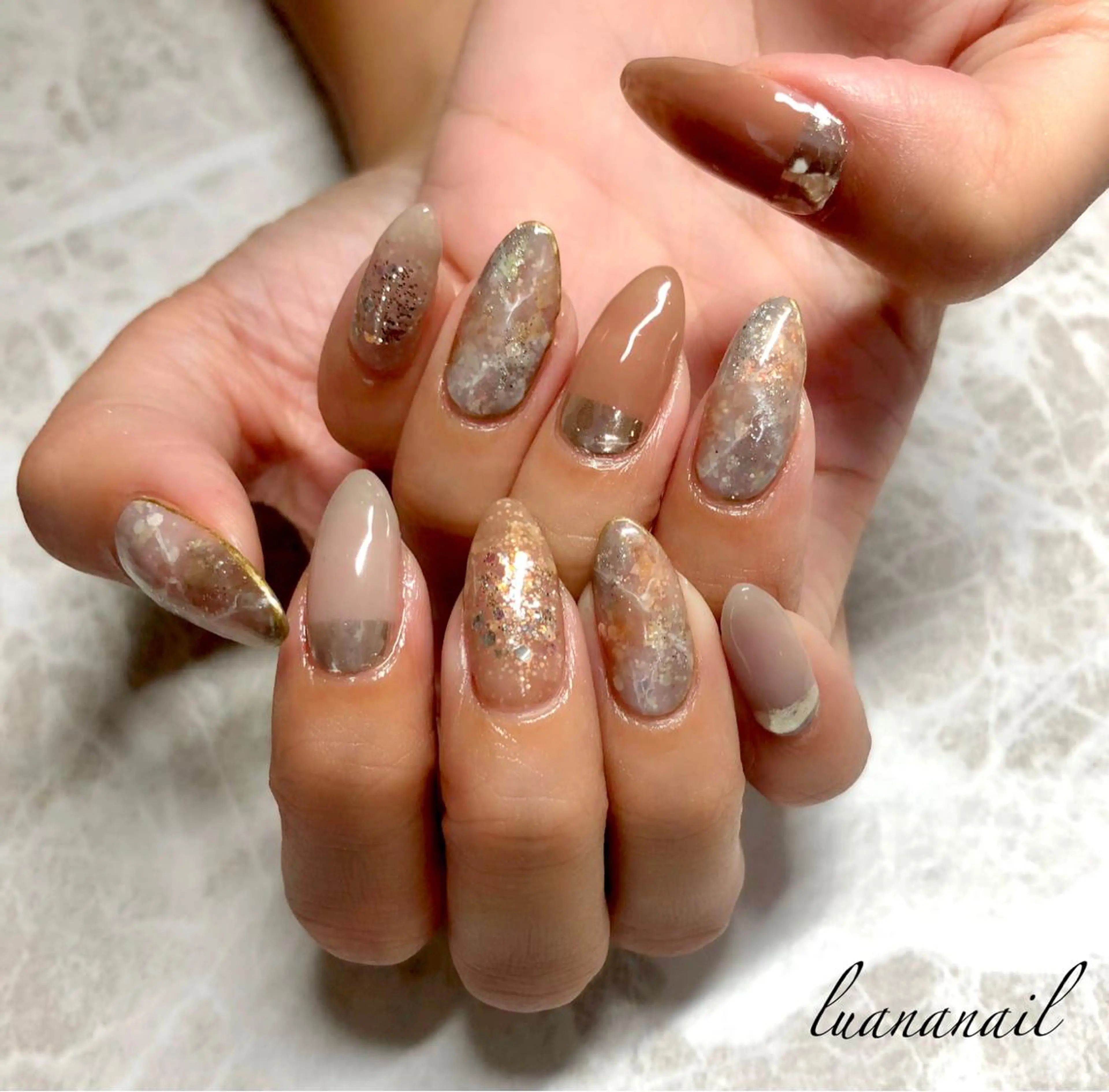 ネイル luana nailのネイルデザイン
