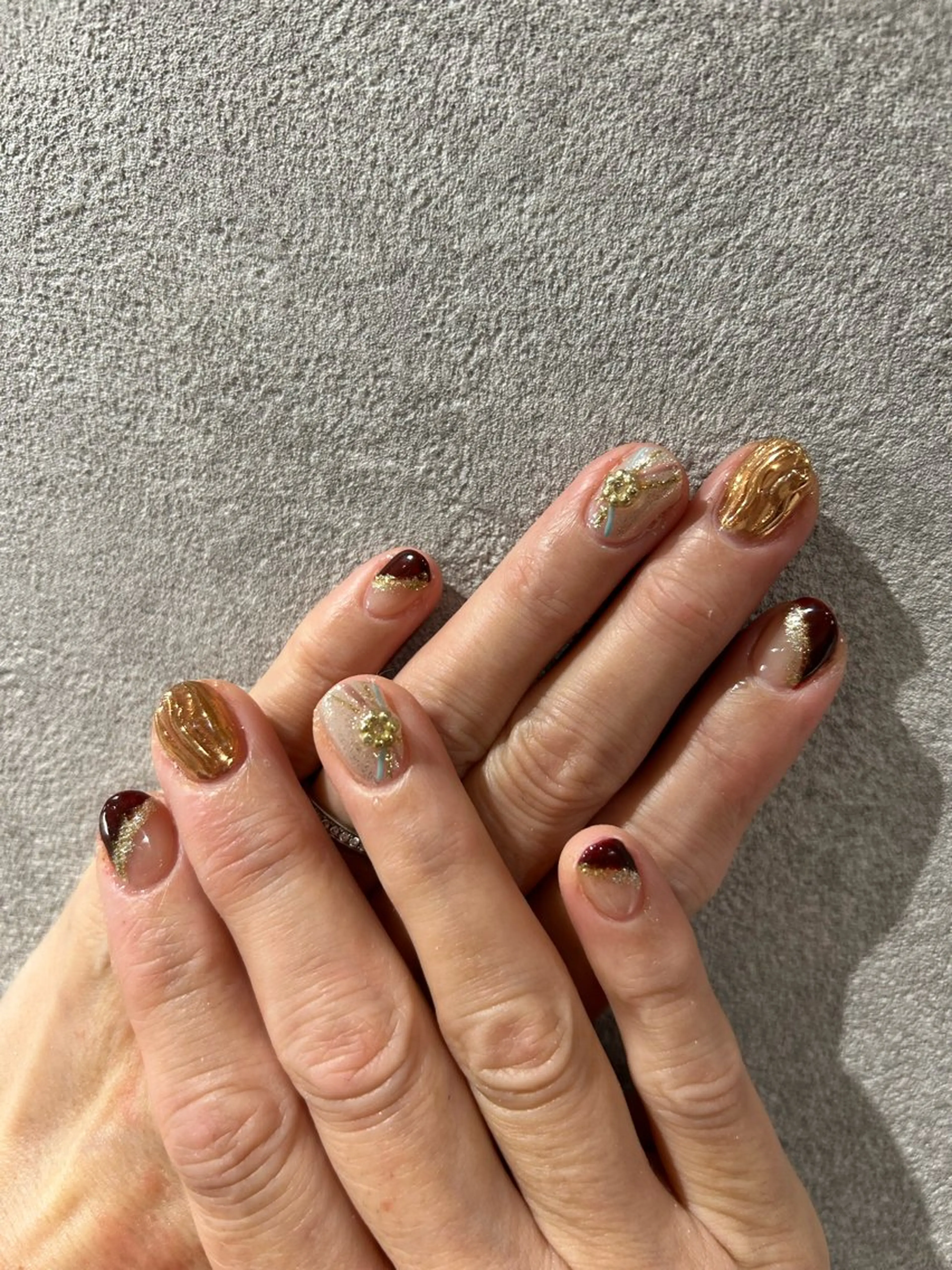 ネイル 大山 なつみのネイルデザイン