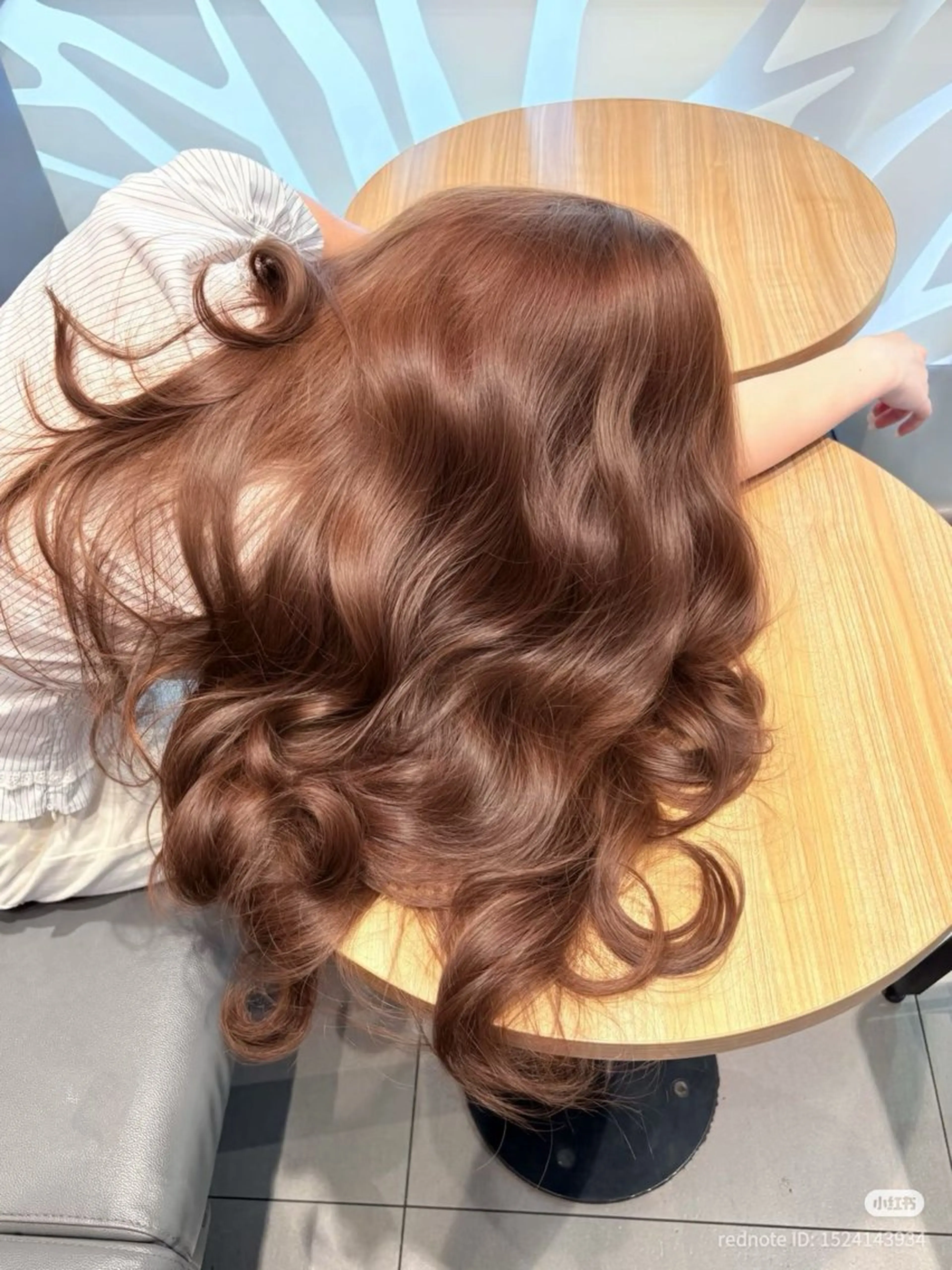 ロング カラー カット ヘアカラー トリートメント 中韓🇨🇳🇰🇷 🤍TAKAHIROのヘアスタイル