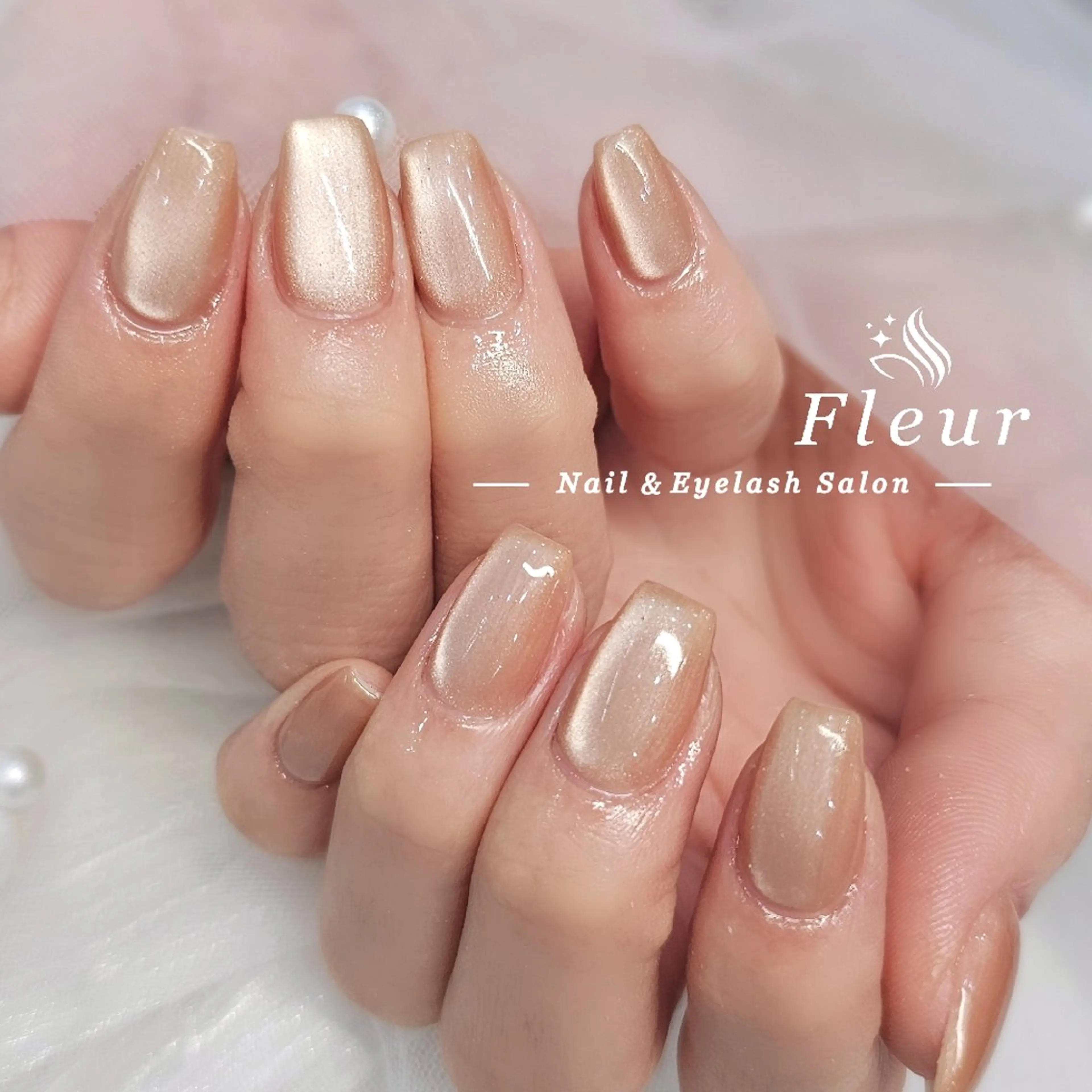 ネイル nail&eye ♡Fleur♡のネイルデザイン