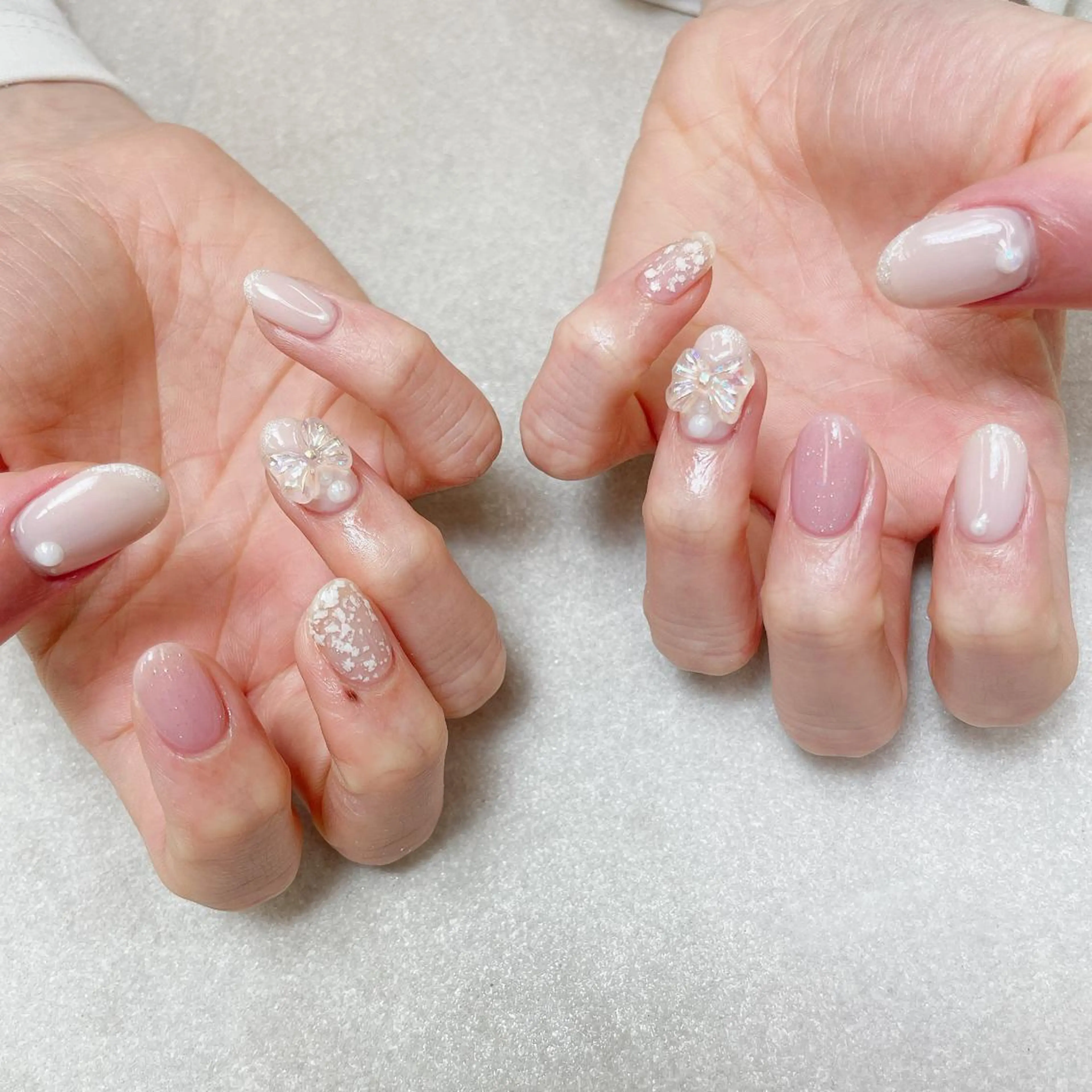 ネイル ハンドネイル A85G ayakoのネイルデザイン