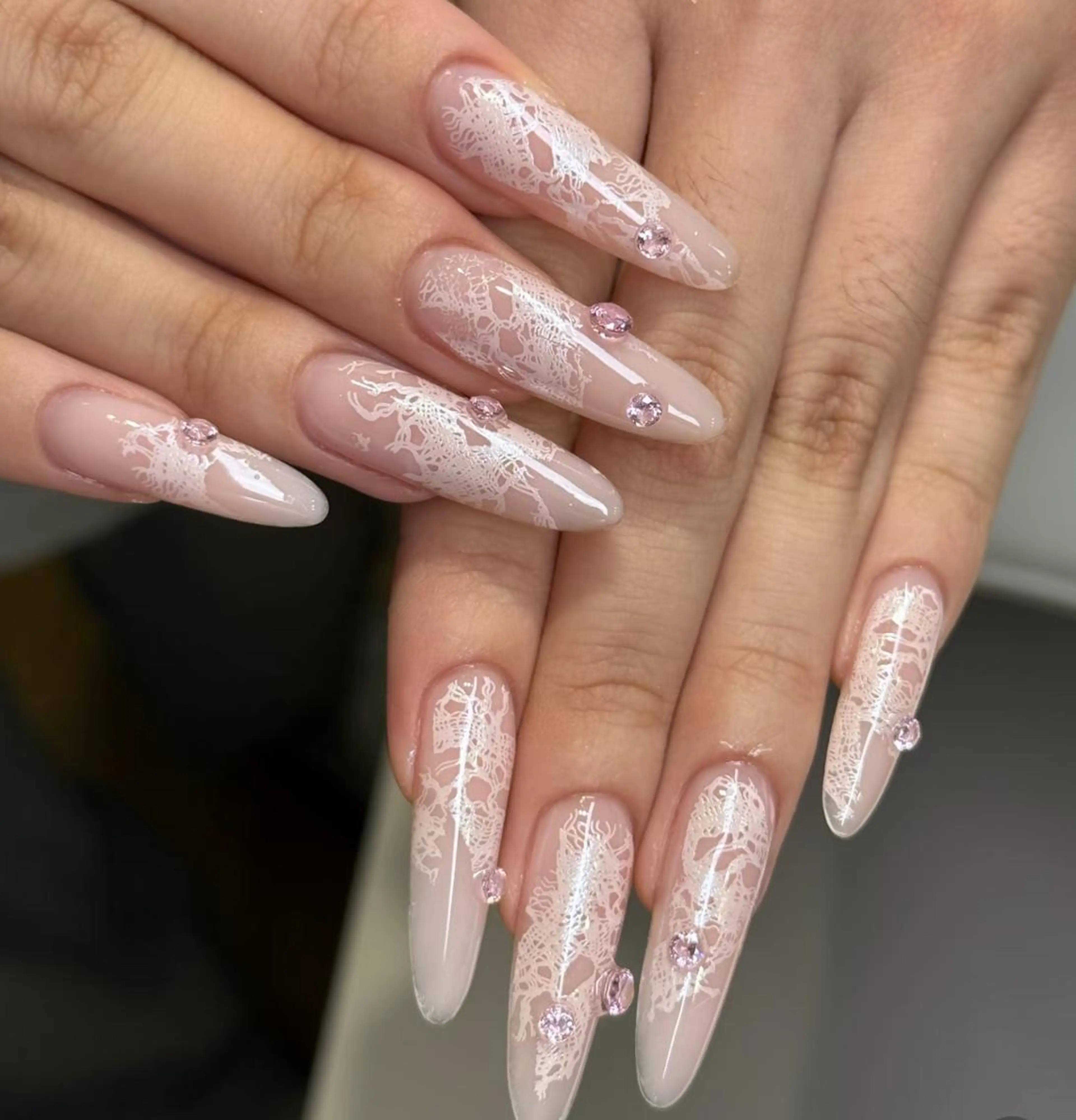 ネイル ハンドネイル 🎀 NaNa_nailのネイルデザイン