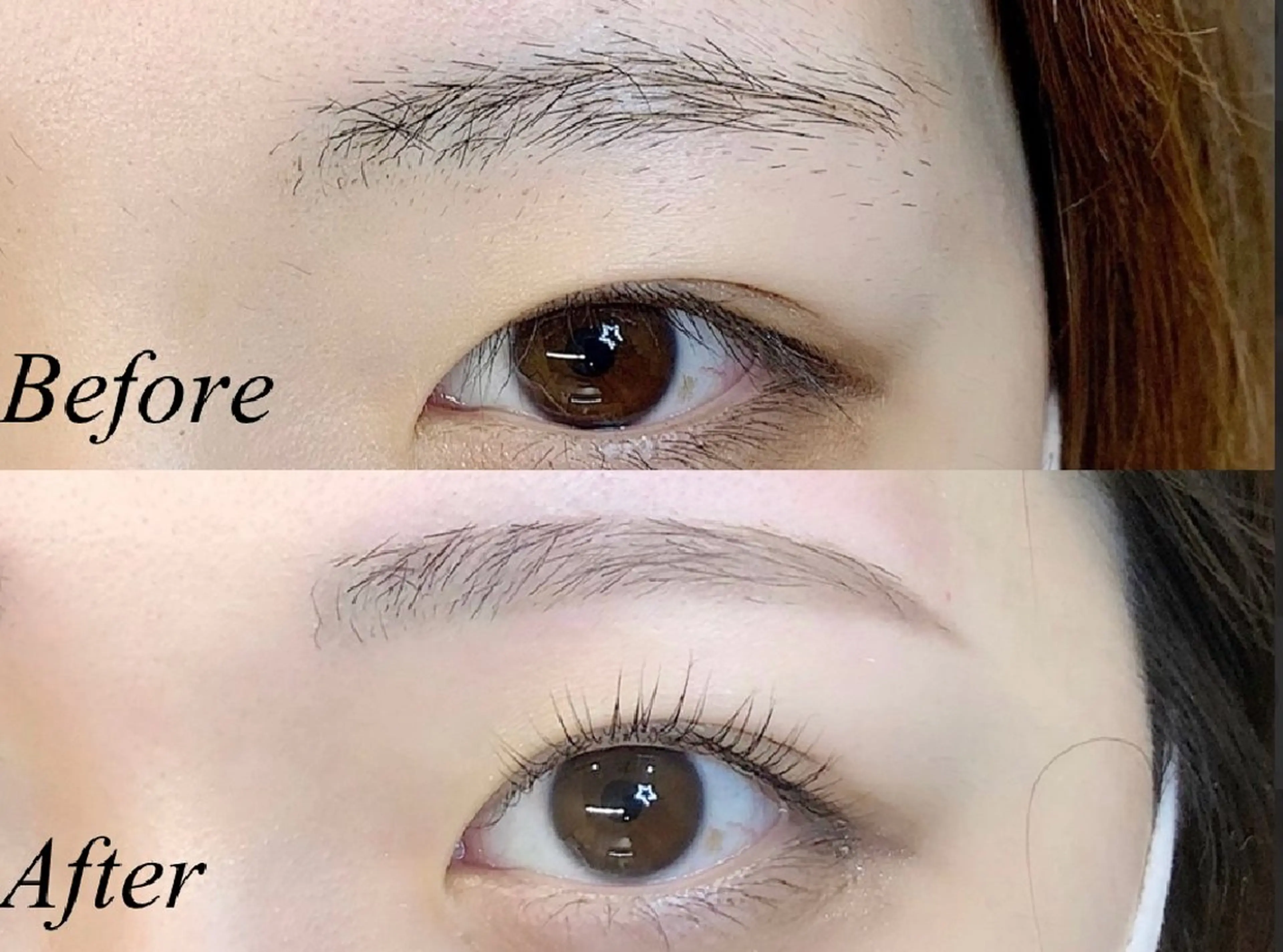 アイブロウ モテ眉No.1🎀 renaの眉毛・アイブロウイメージ