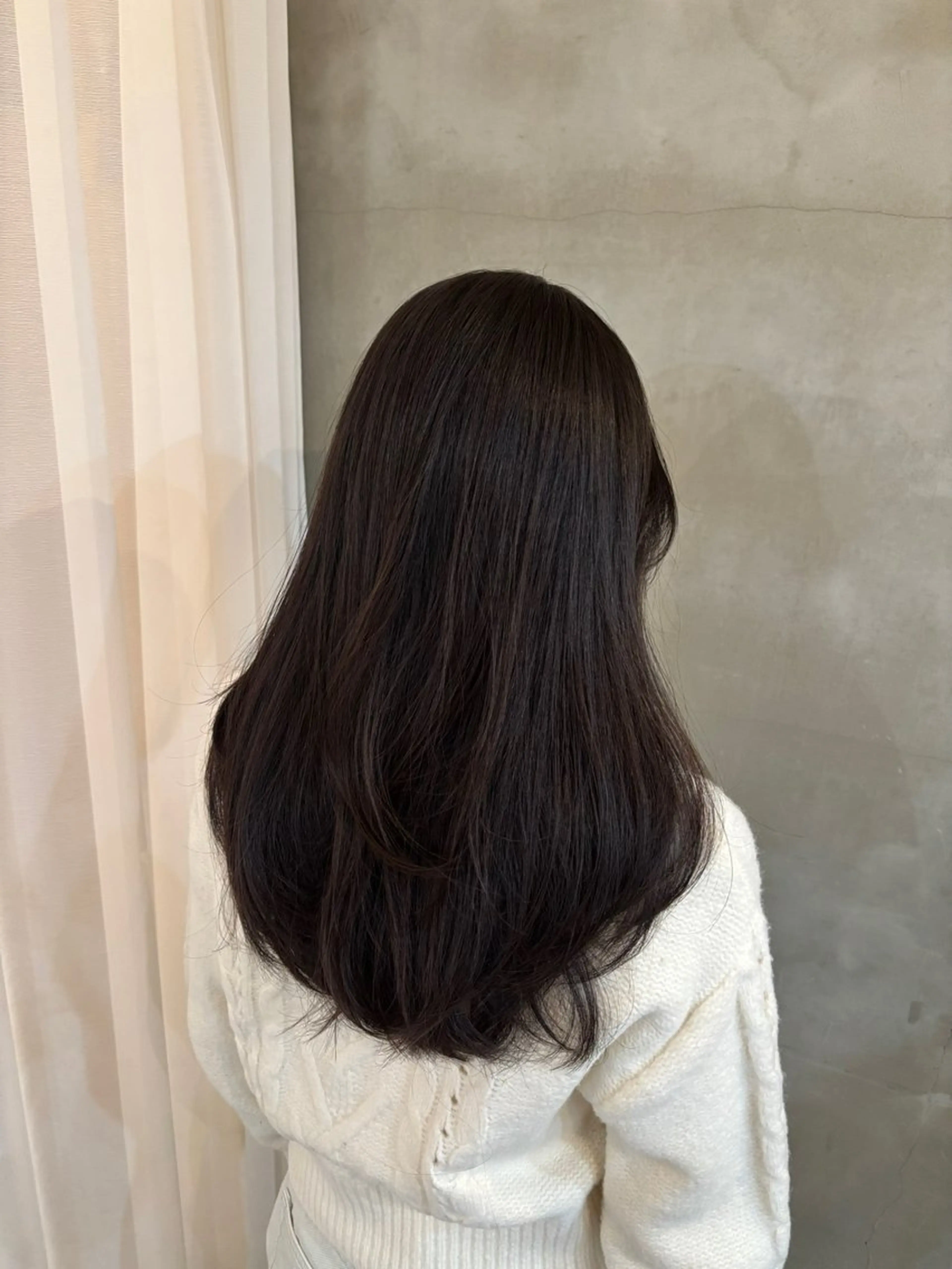 ロング カット ヘッドスパ 宮橋 珠凜のヘアスタイル