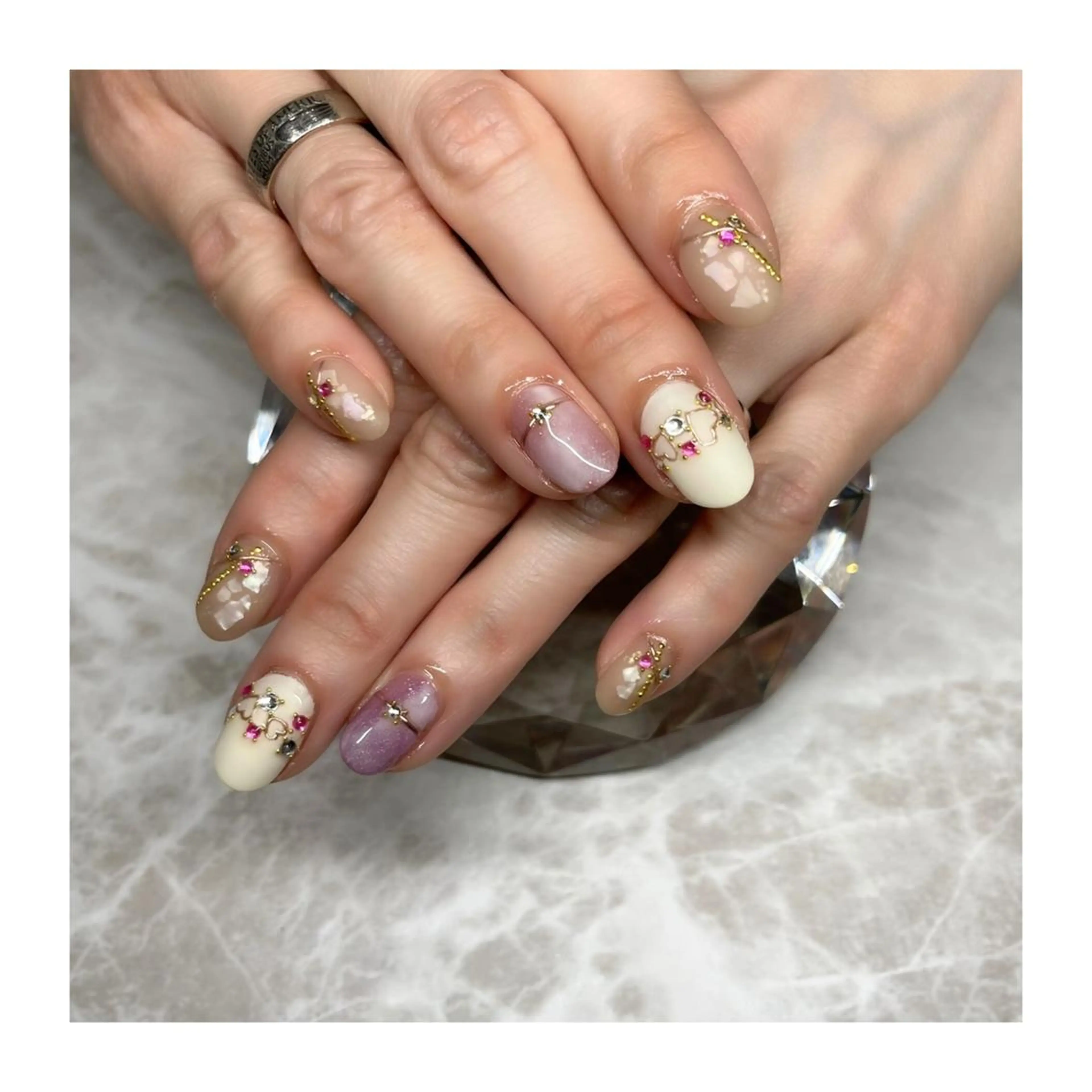 ネイル Nailsalon -Aのネイルデザイン