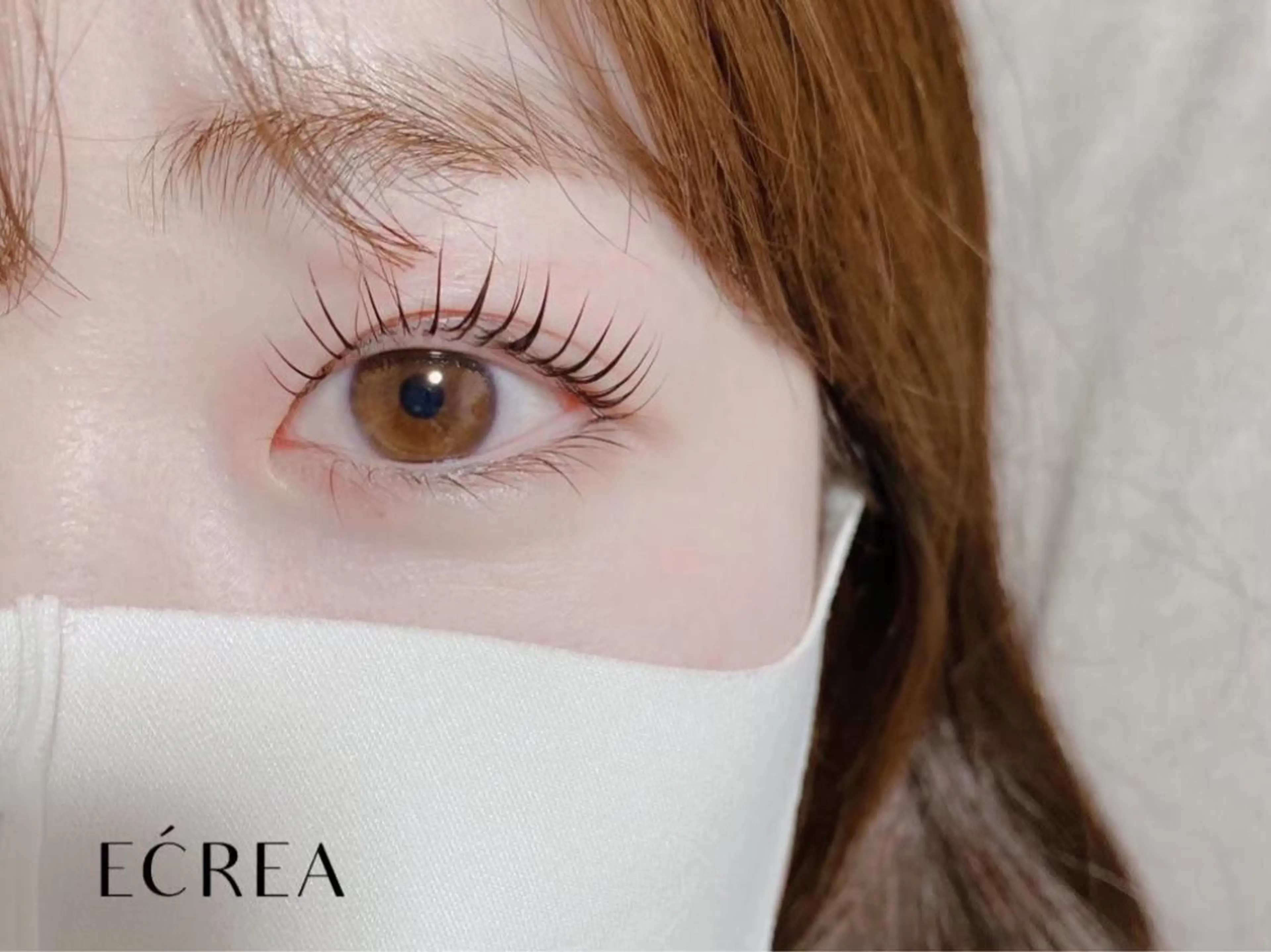 マツエク・マツパ ECREA岐阜駅前店所属・ECREA HAZUKI🤍🫧のマツエク・マツパデザイン