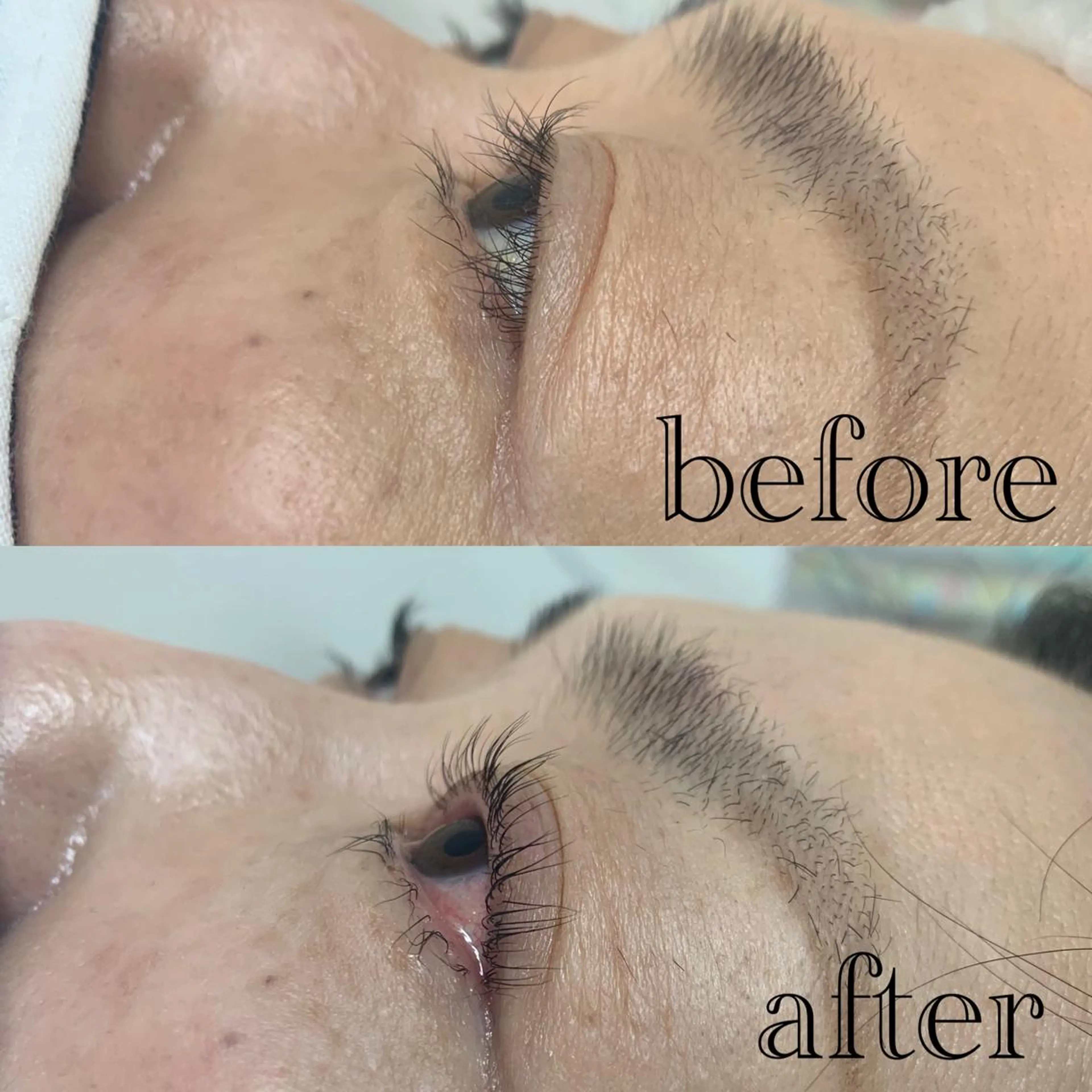 マツエク・マツパ 一重×まつ毛パーマ ラルース所属・ラルース ヘアのマツエク・マツパデザイン