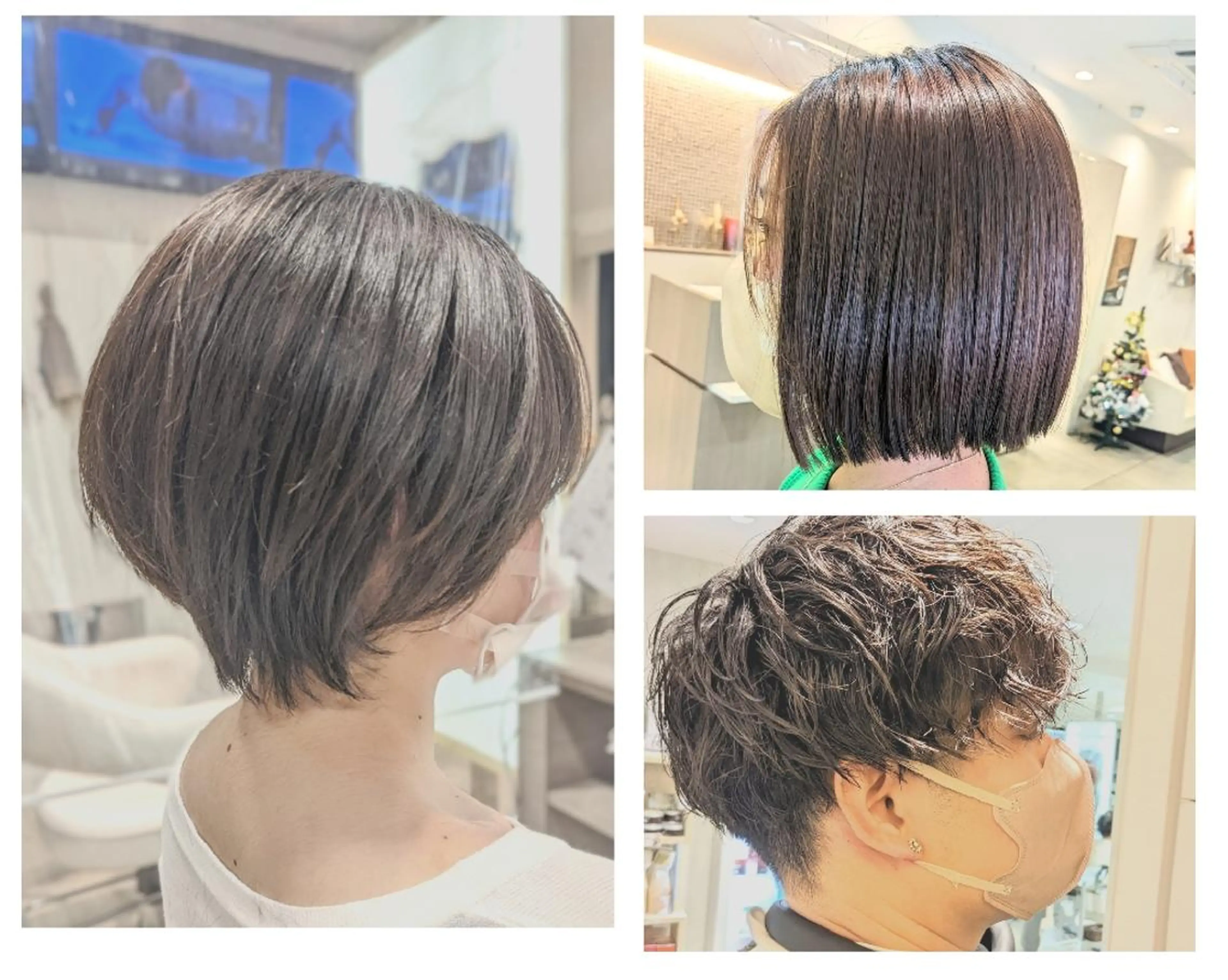 カラー ミディアム 小川 健治✨のヘアスタイル