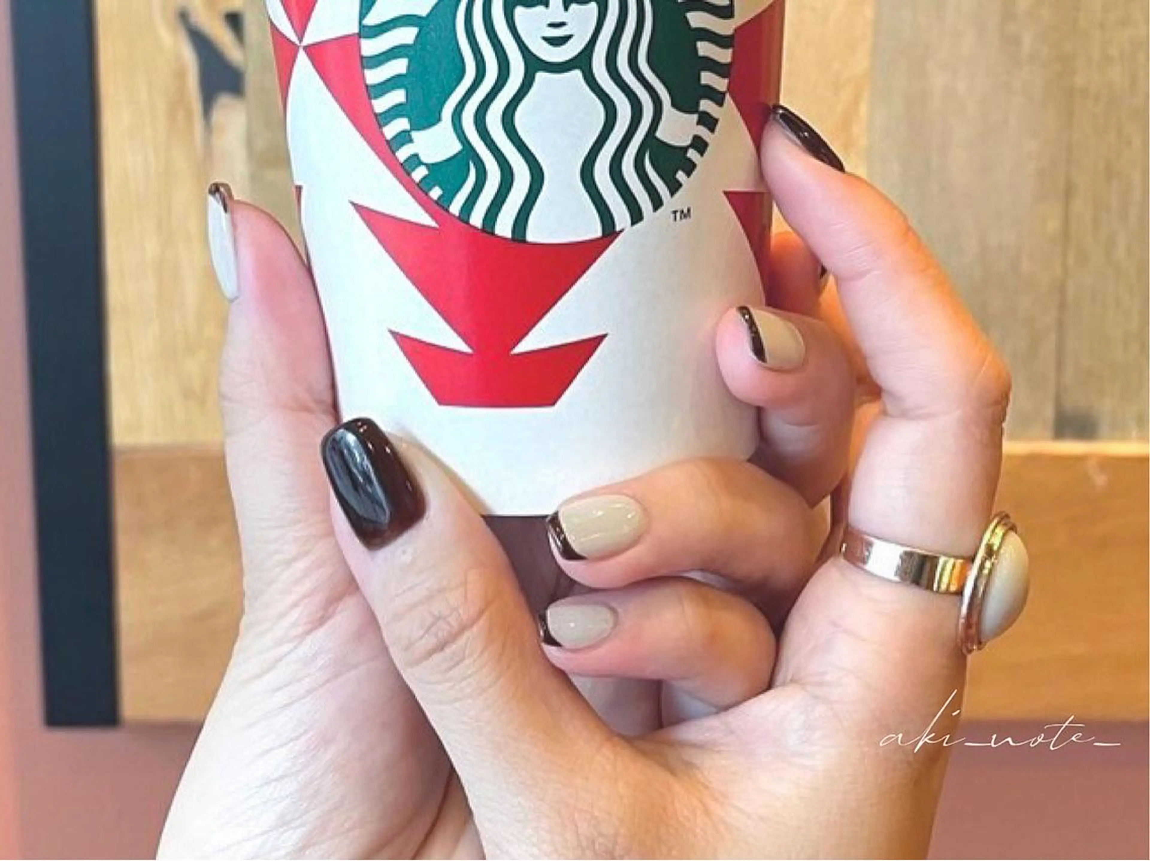 ネイル フレンチネイル ハート 韓国ネイル ツイードネイル バレンタイン ハンドネイル GRANDE大須 栄/店長 aki🌙のネイルデザイン