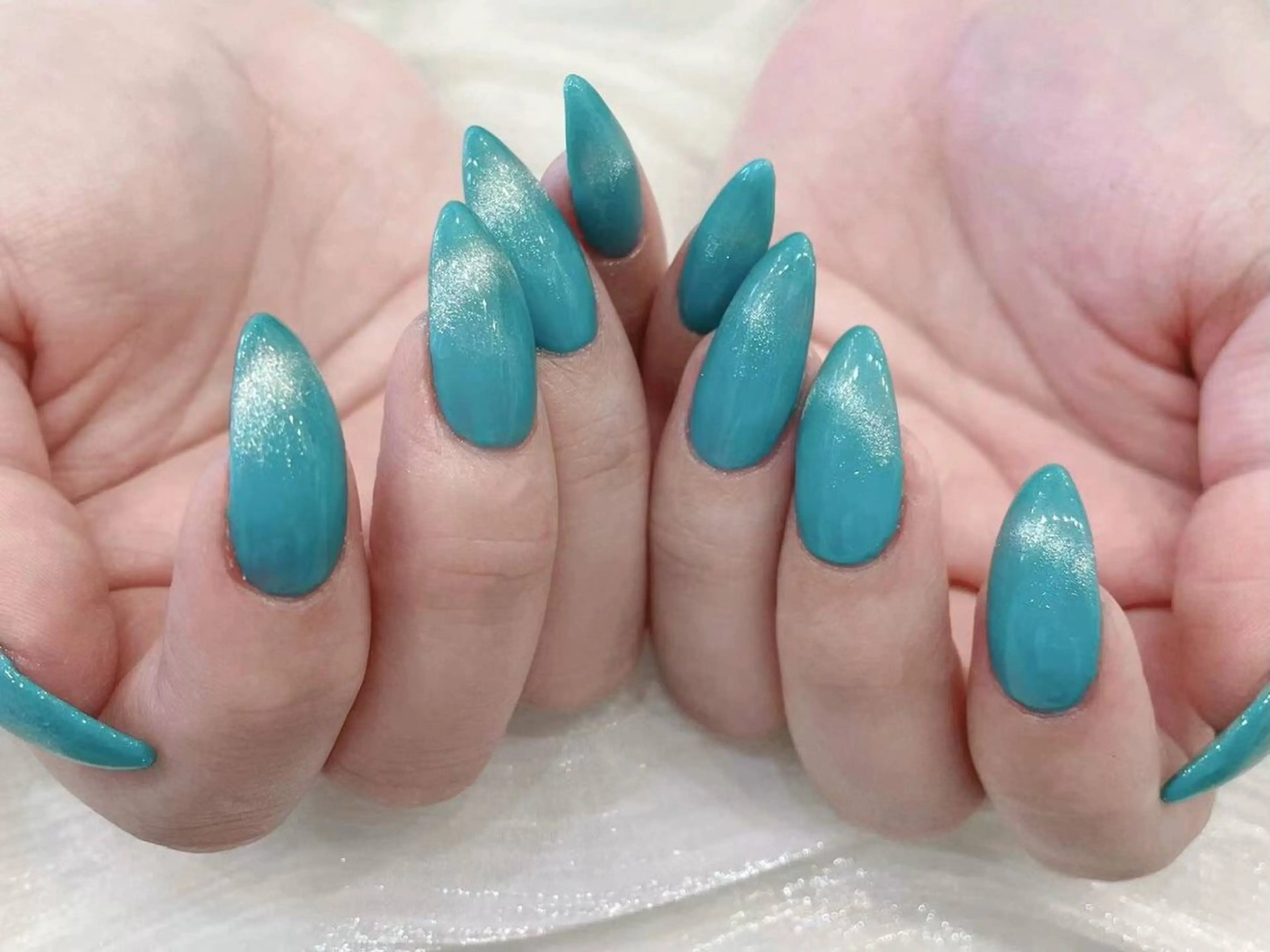 ネイル アートネイル フラワーネイル フットネイル ジェルネイル マグネットネイル Babarla　Nail　Salon所属・babarla Nailのネイルデザイン
