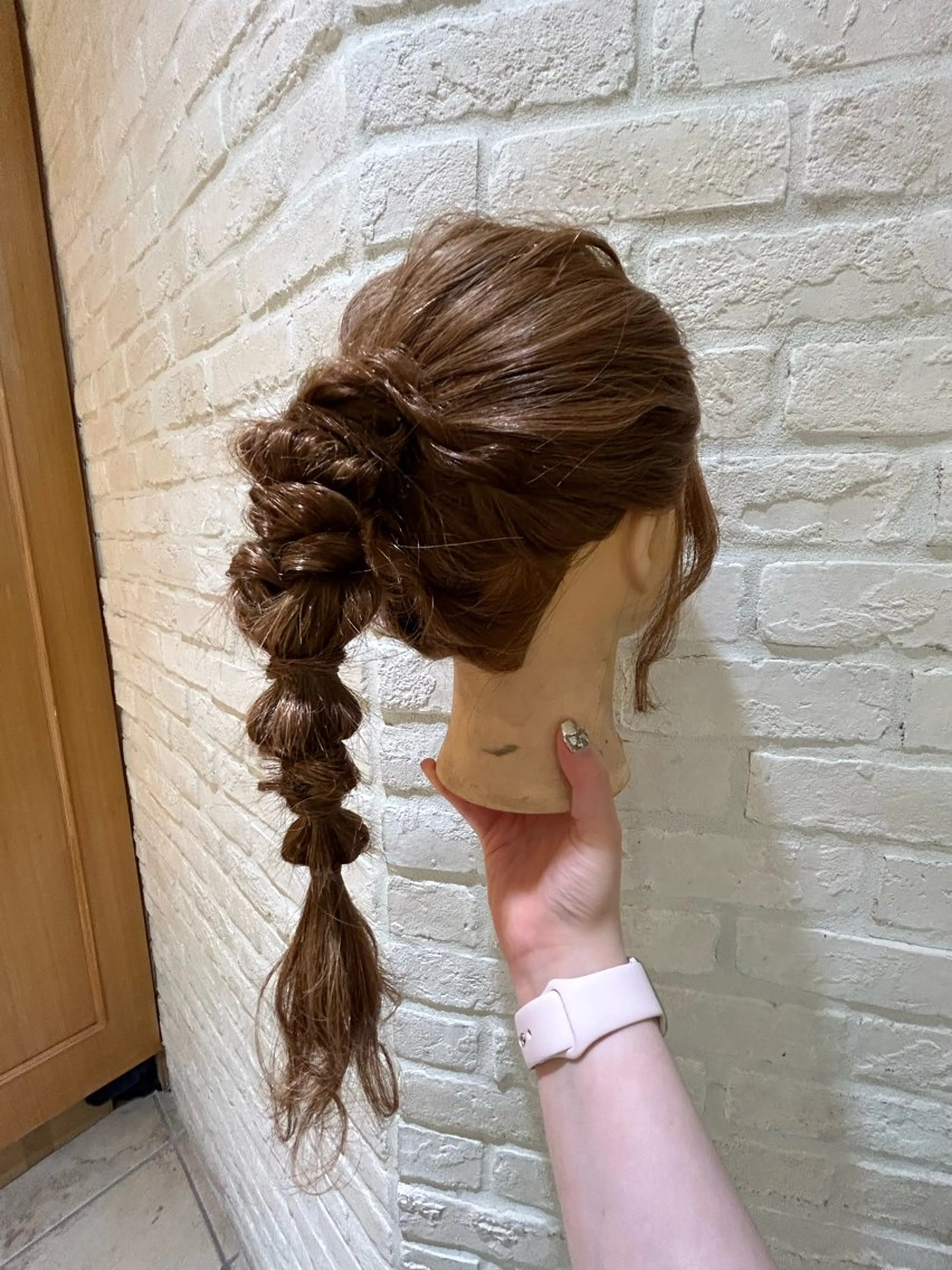 ヘアアレンジ momoha 『モテヘア🍓』のヘアスタイル