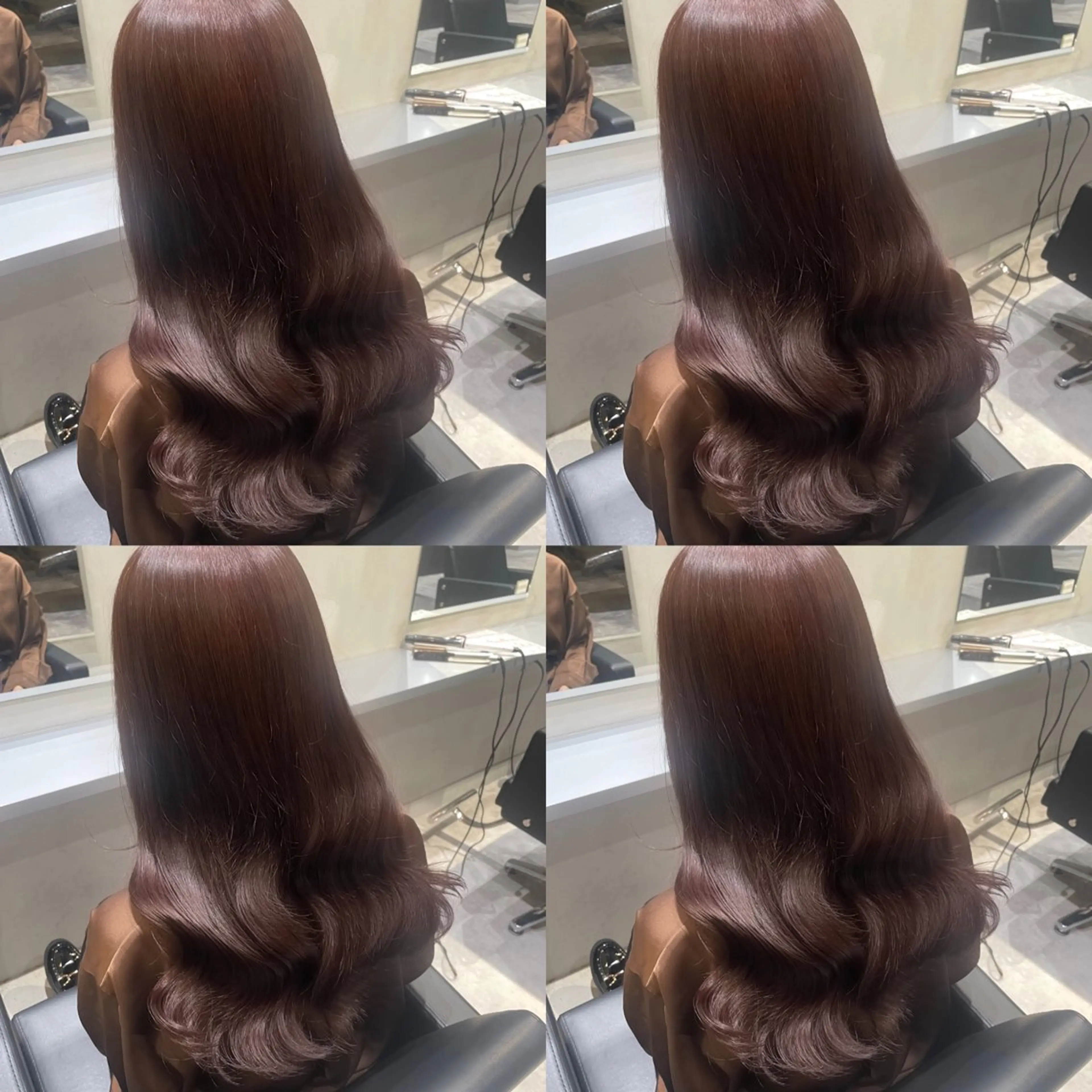 ロング カラー 髪質改善/透明感ヘア にちか🐰のヘアスタイル