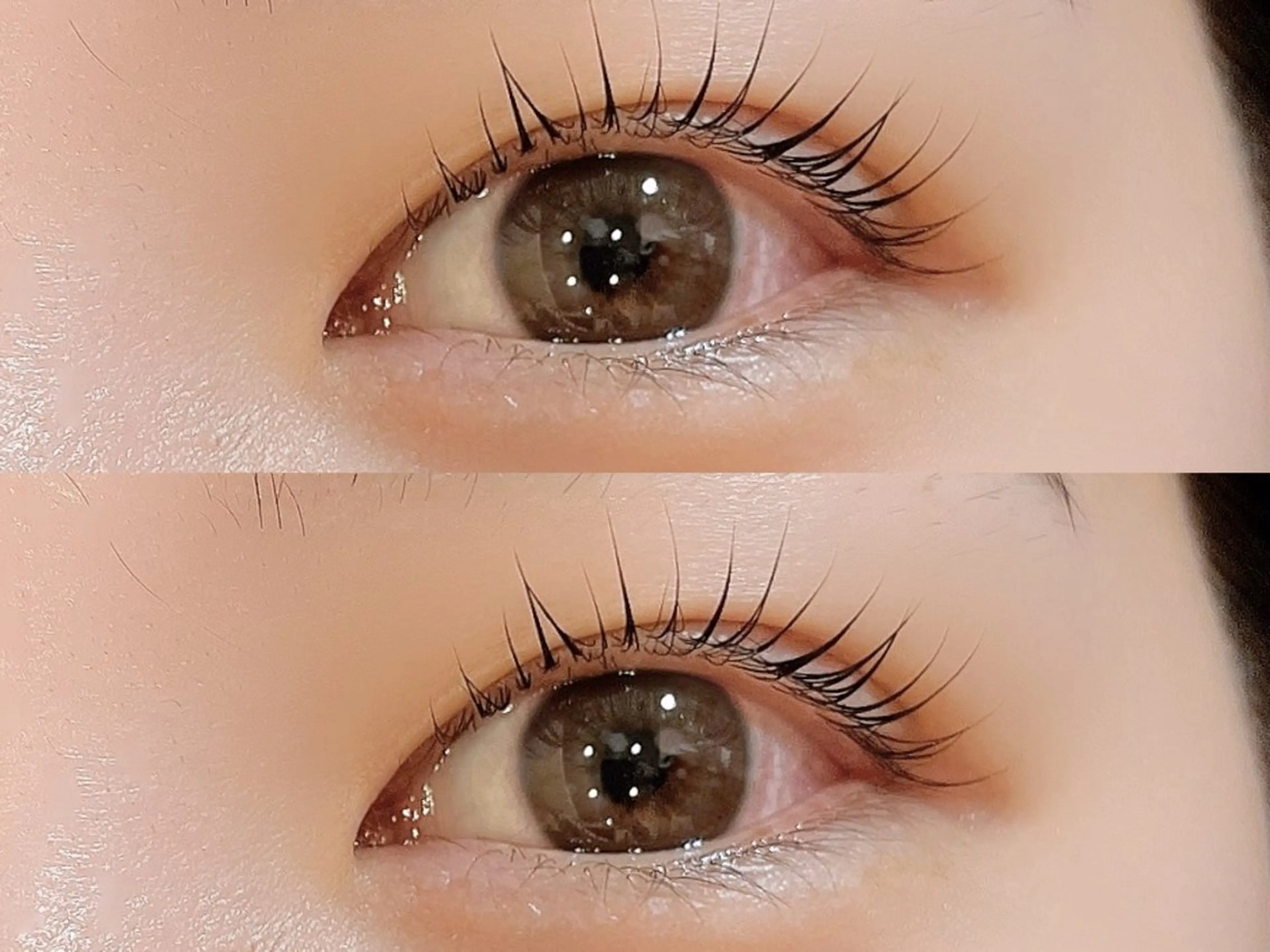 ⭐️U24限定⭐️まつ毛パーマorパリジェンヌ✨束感コーティング付き⚠️注意事項必ずお読み下さい⚠️の写真