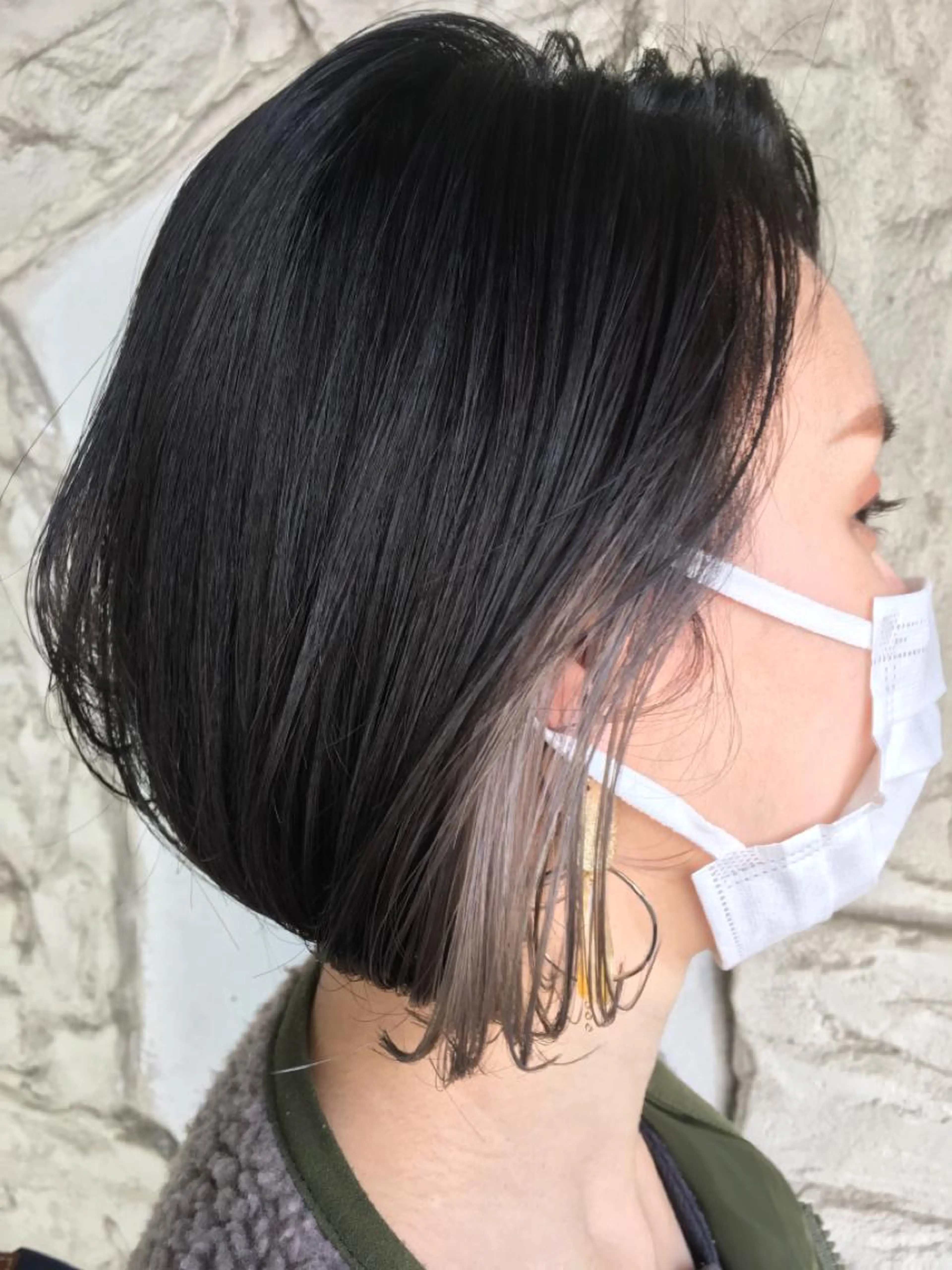 【インナーカラー】＋イルミナカラーorアディクシーカラー（ブリーチ込み）の写真