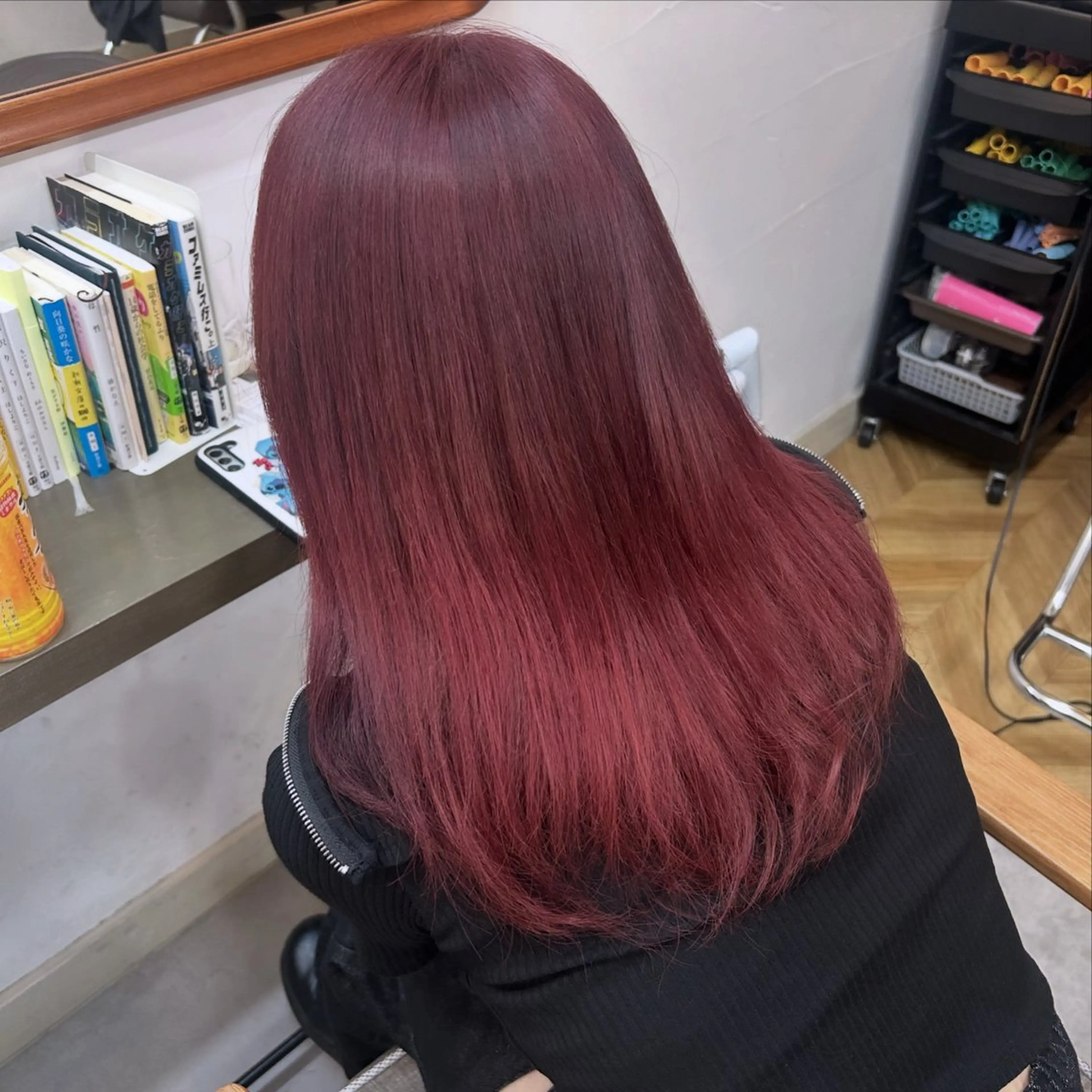 セミロング 🌱メンズカット募集 中🌱ナノコのヘアスタイル