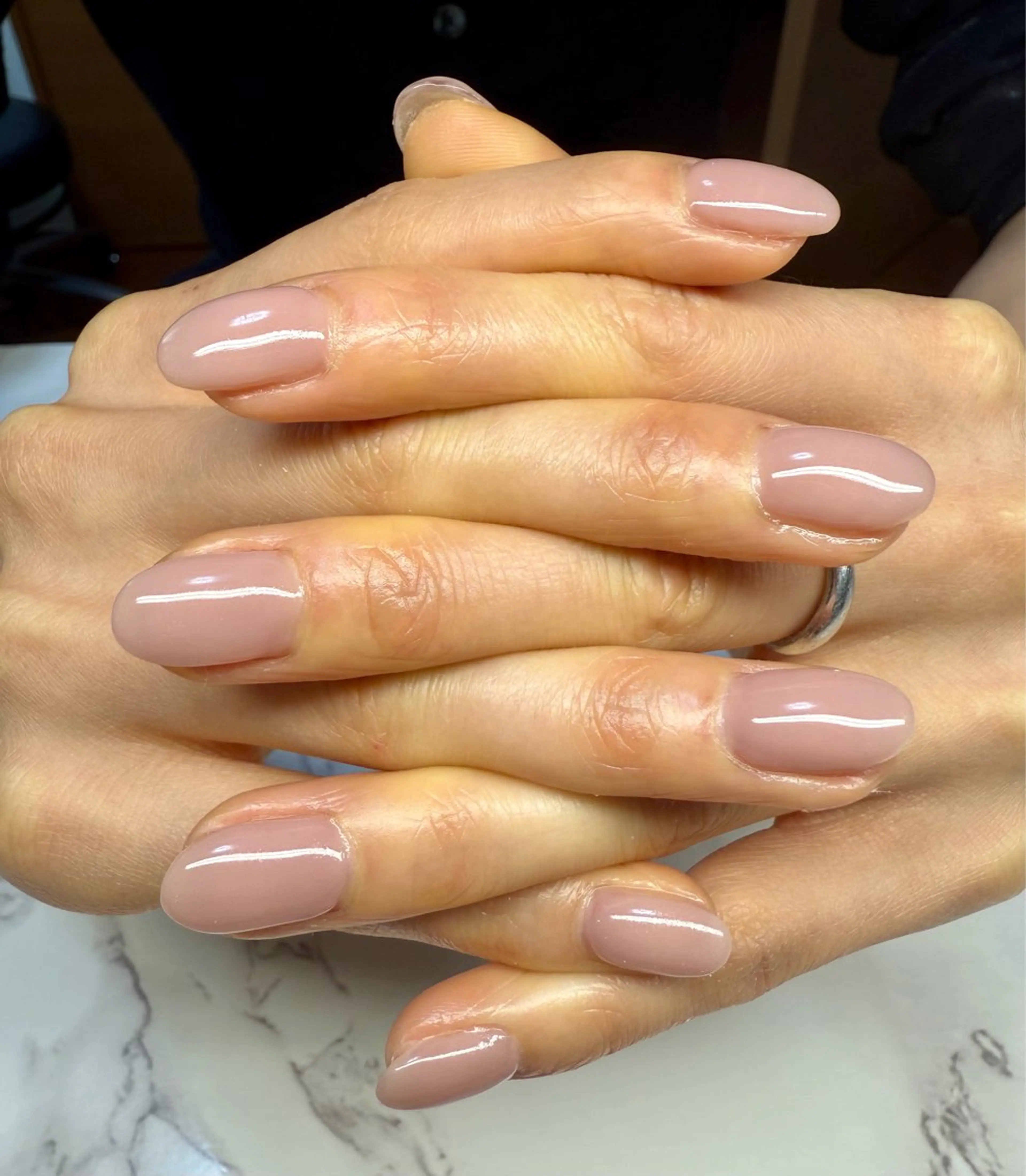 ネイル アートネイル チークネイル フレンチネイル 氷ネイル・うるうるネイル キラキラネイル M.N_ nailのネイルデザイン