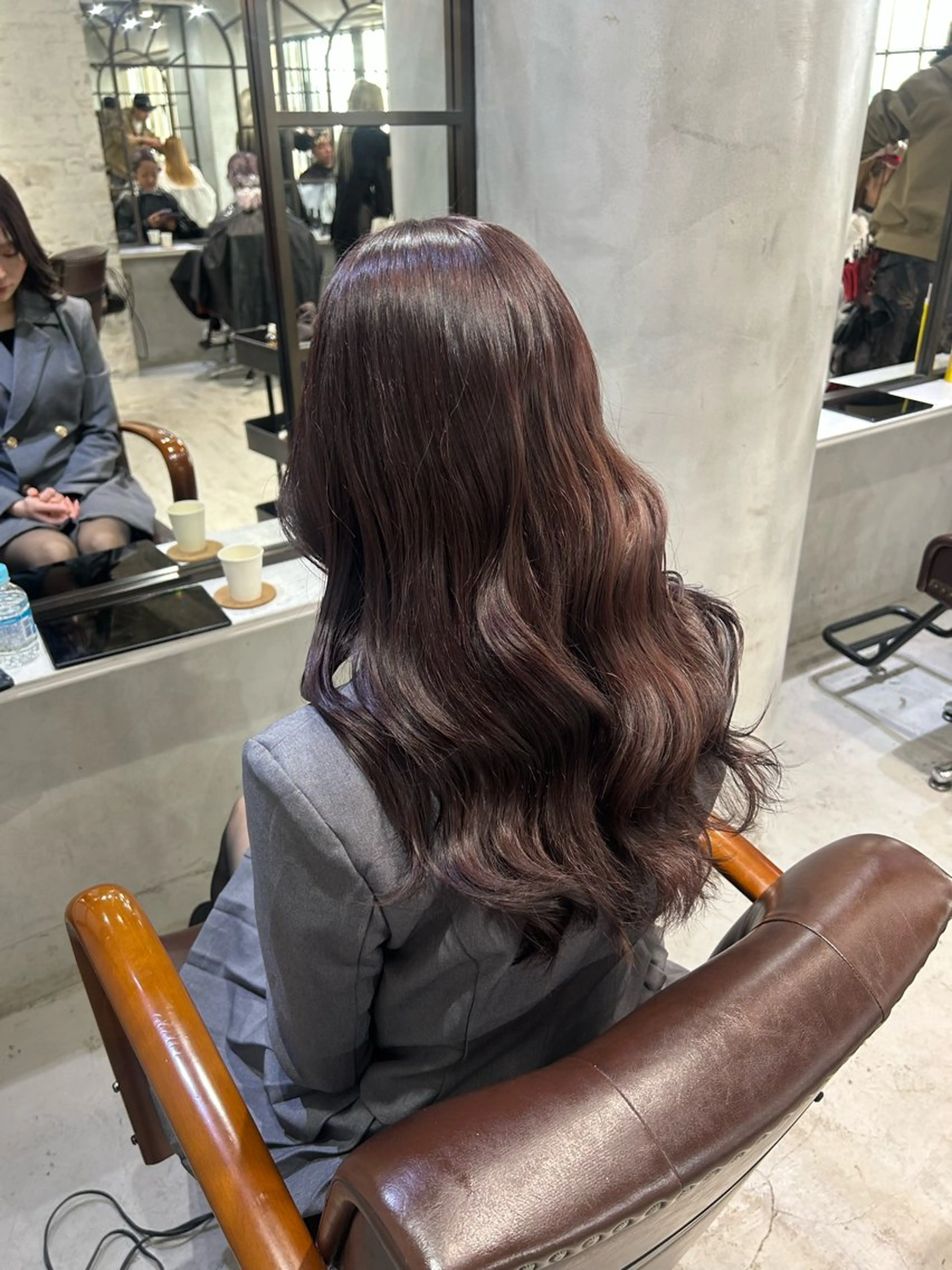 カラー ヘアカラー トリートメント Jr.stylist 🎀Sakuraのヘアスタイル