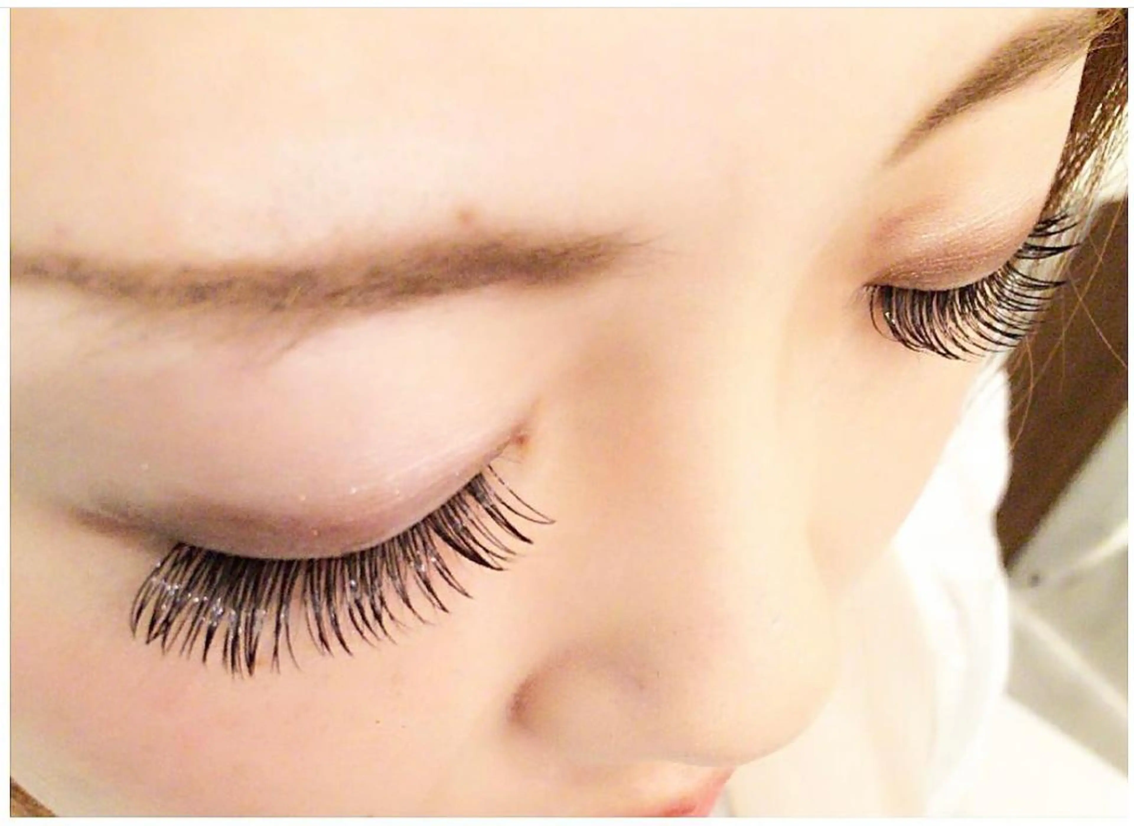 マツエク・マツパ Cカール Ranun.YUKO 朝霞市のマツエク・マツパデザイン