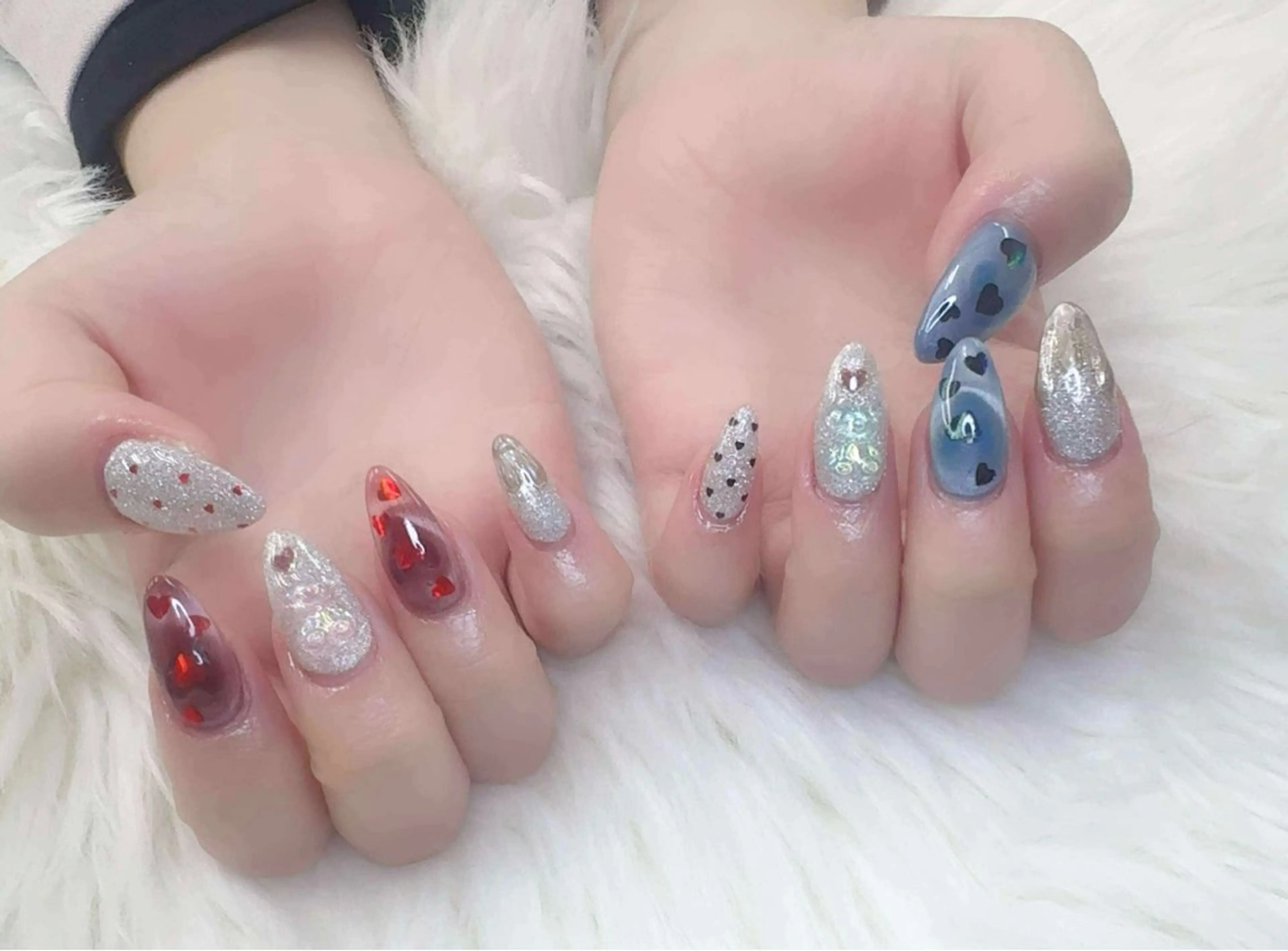 ネイル ハンドネイル Squeen Nailのネイルデザイン