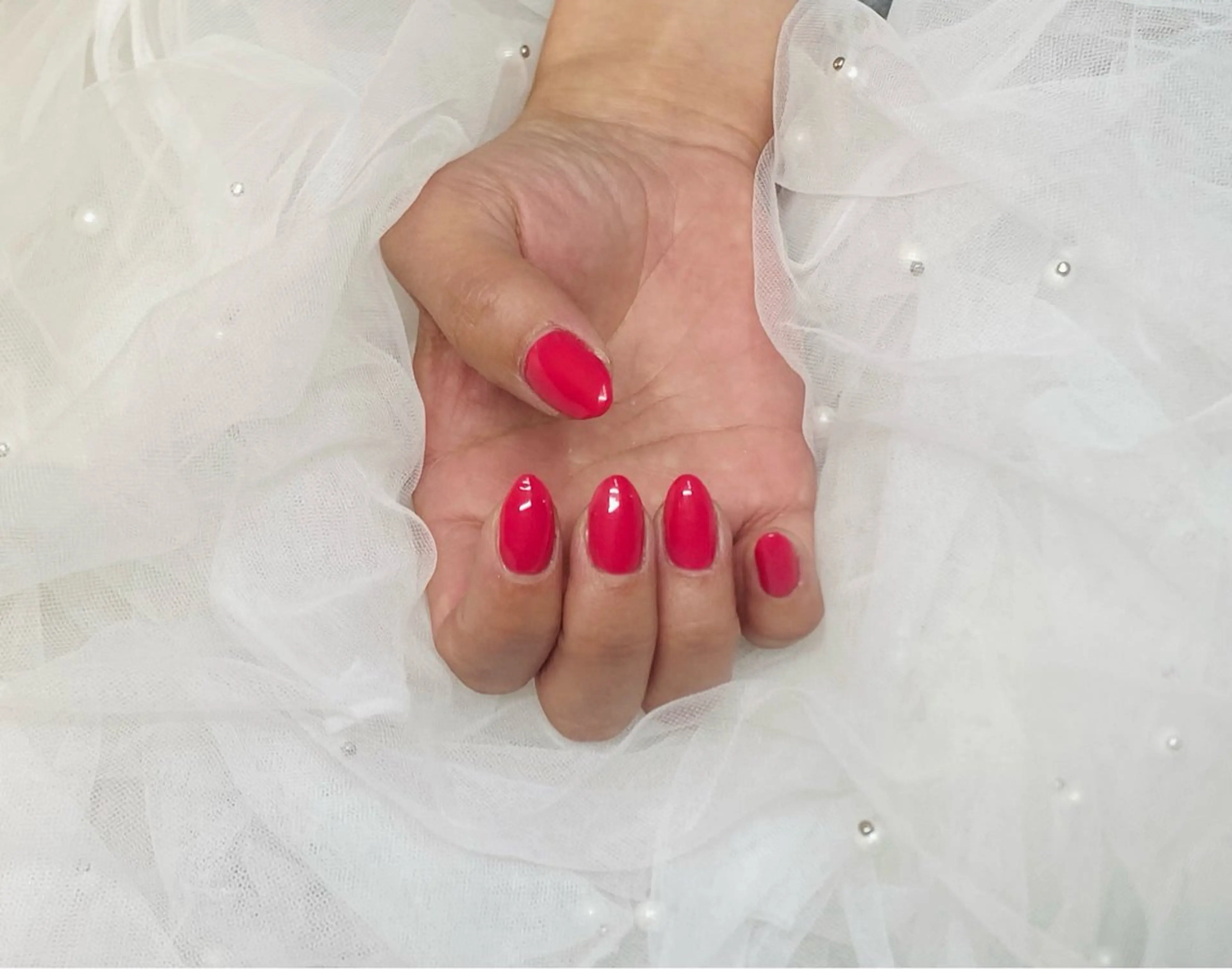 ネイル 新村 沙愛のネイルデザイン