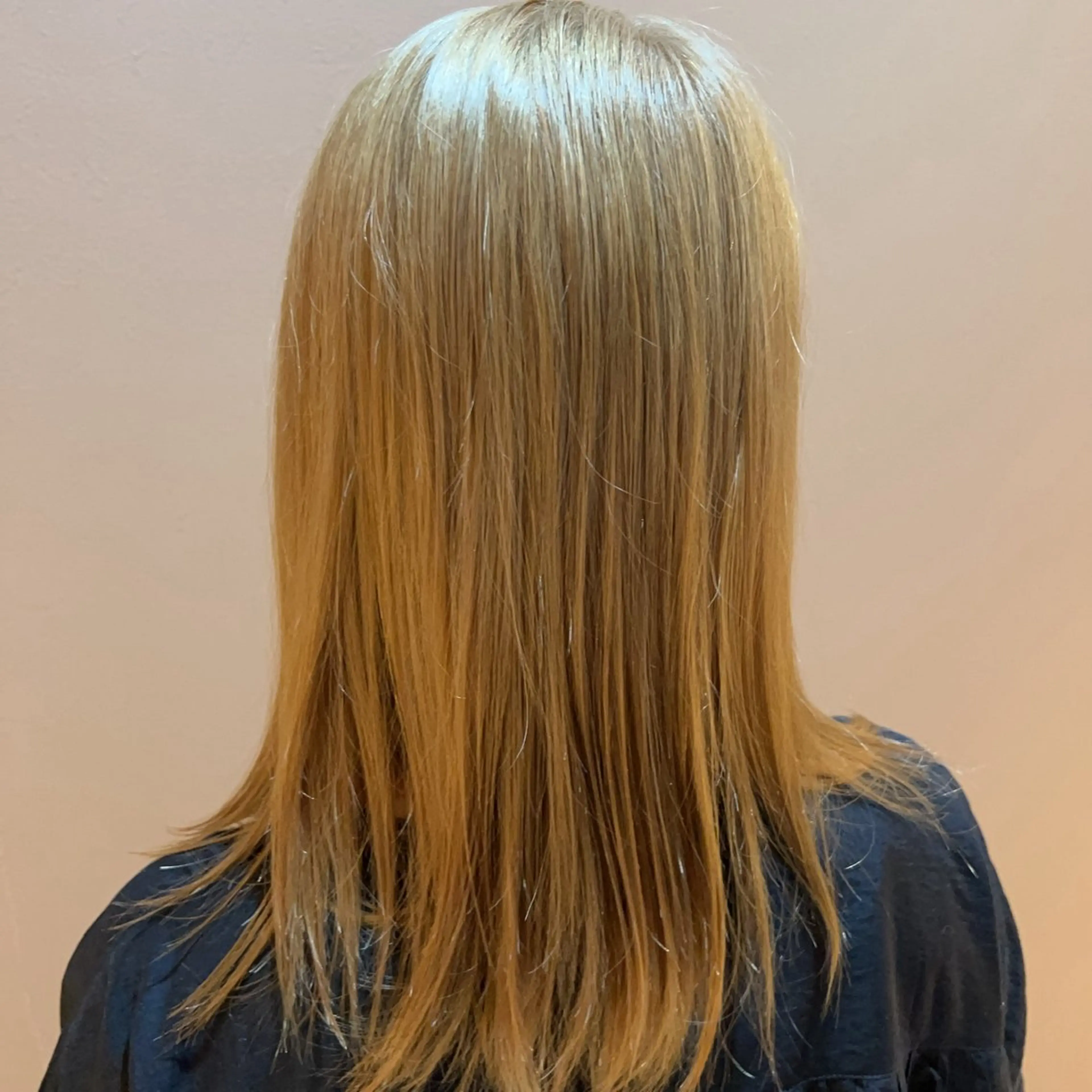 ロング カラー ブリーチ keita💫暖色系 💫ハイトーン💫のヘアスタイル