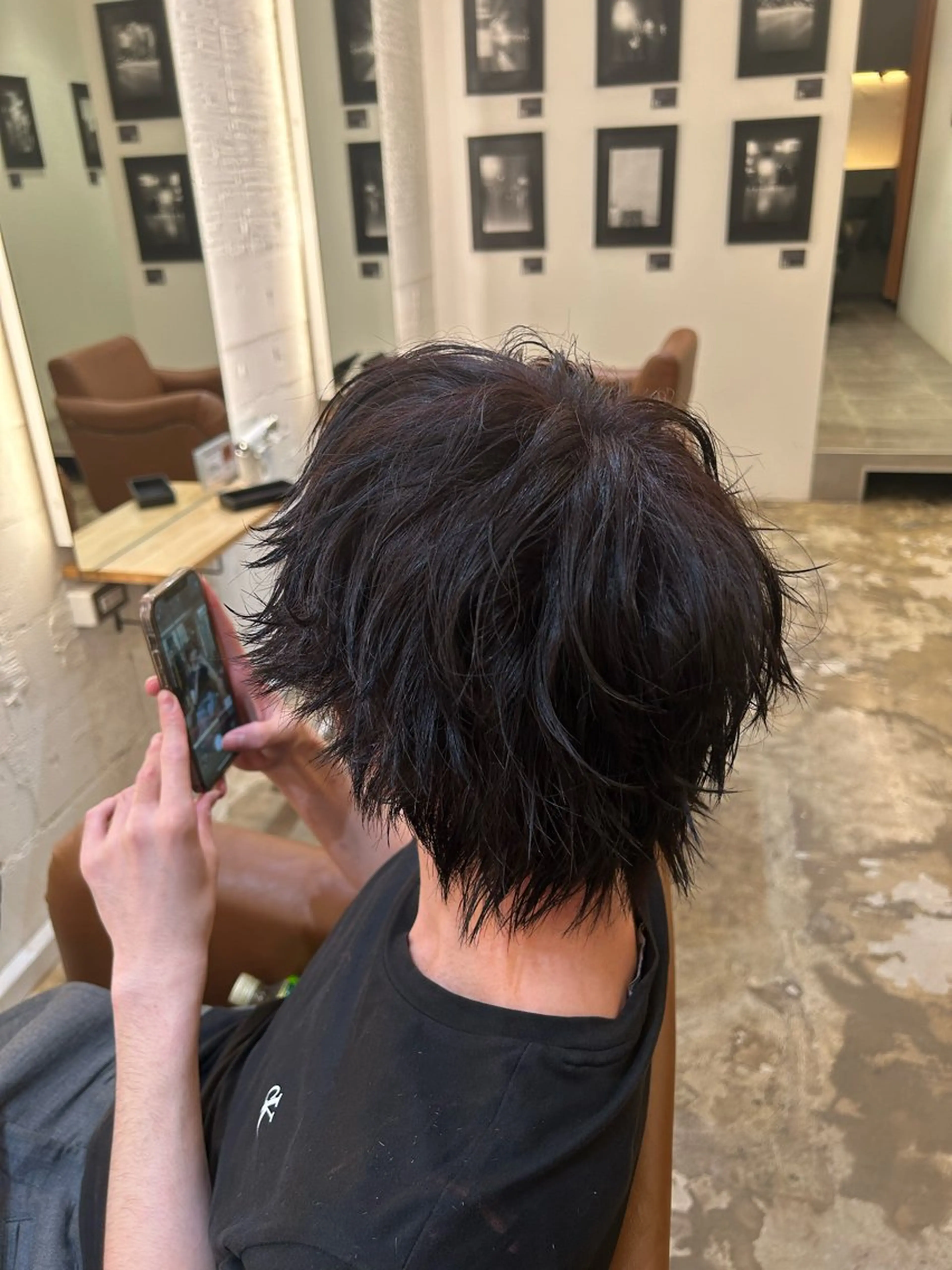 カラー AMBERGLEAM Hair&Cloth Yoga所属・Ryo☘縮毛矯正/ メンズ/ブリーチ/のヘアスタイル