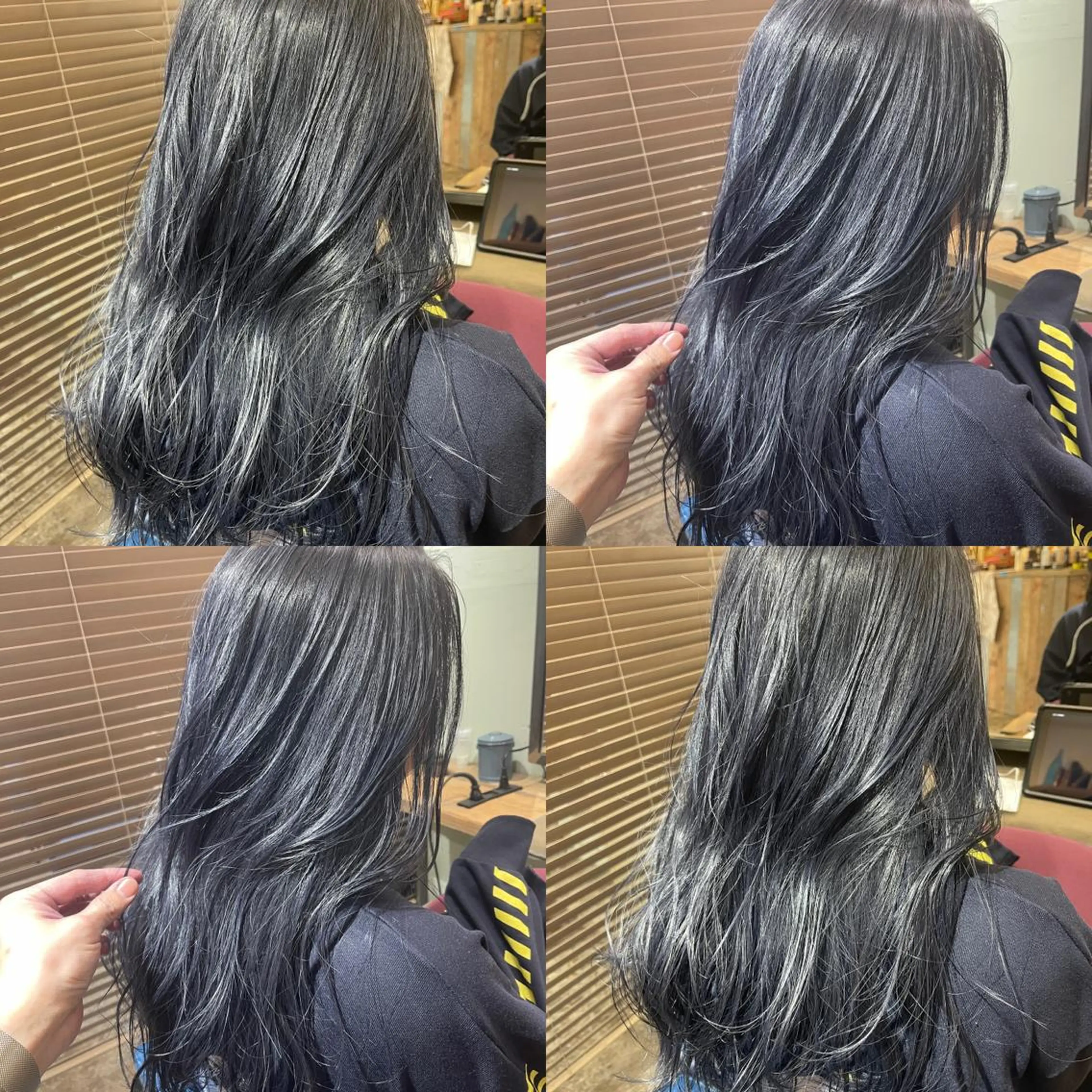 ロング カラー 髪質改善 トリートメント 艶髪🍒髪質改善特化 GARDINAのヘアスタイル