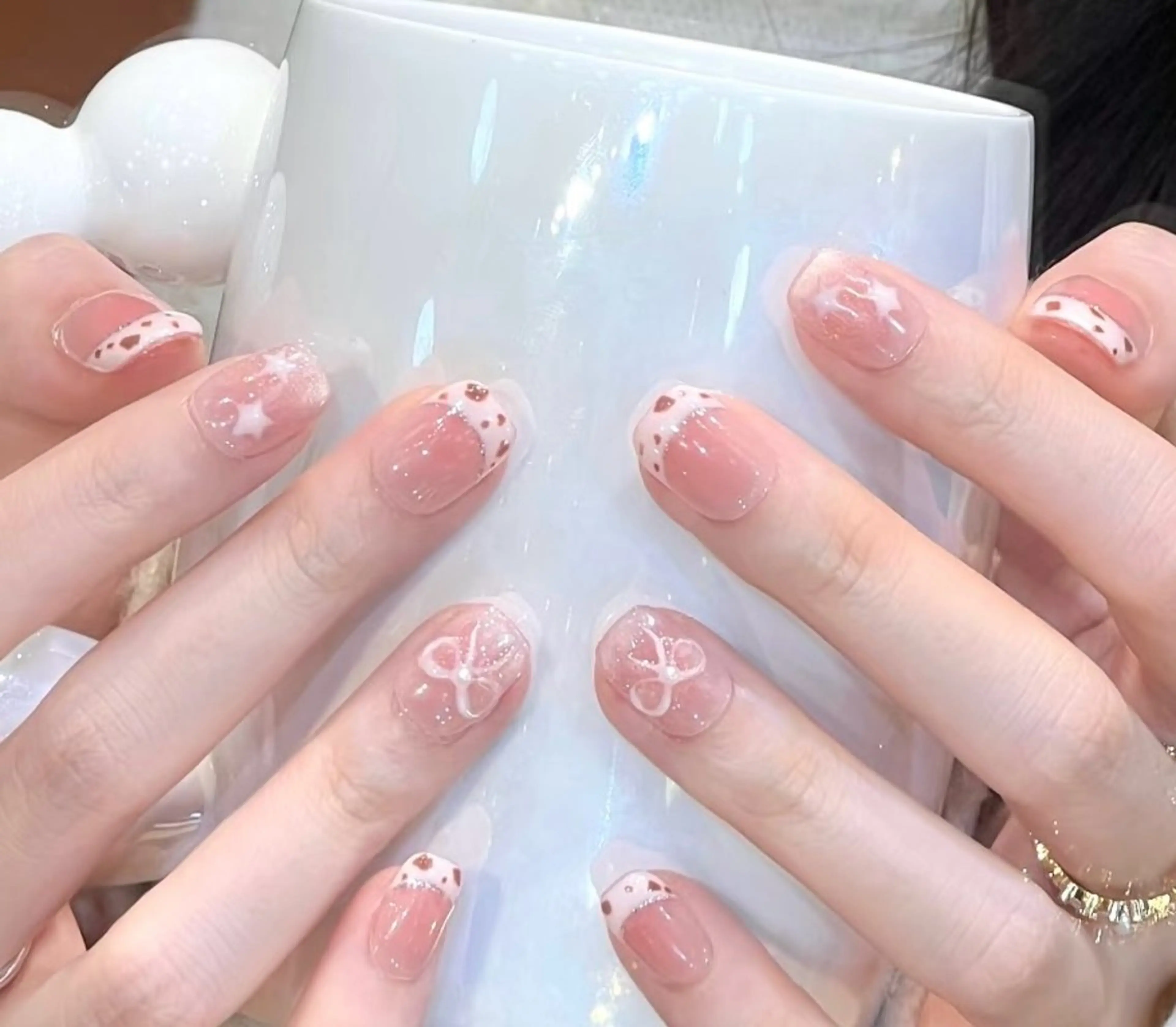 ネイル Nice ✨チップ オフ無料專門店💕のネイルデザイン