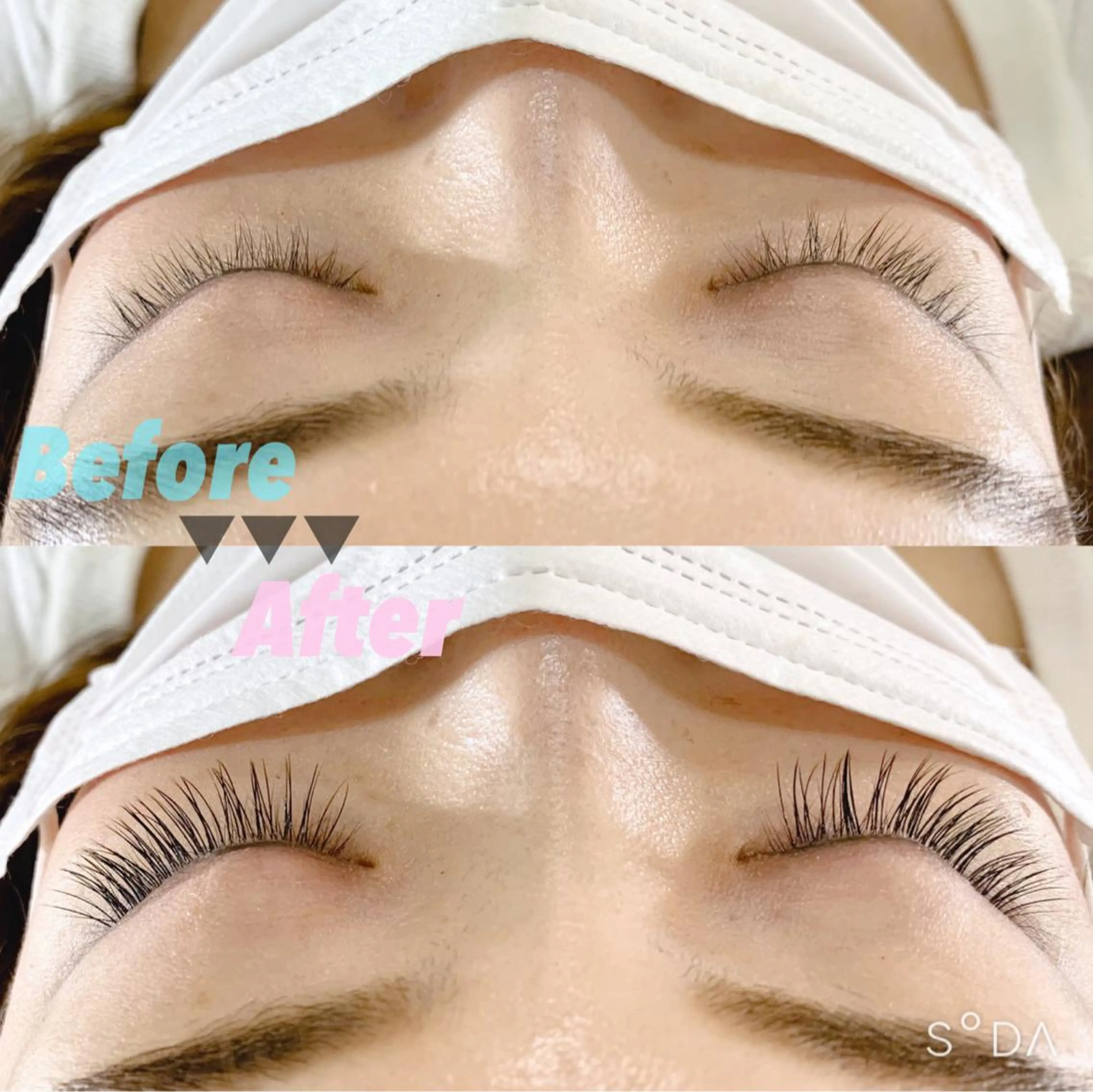 マツエク・マツパ Reve代官山 suzukaのマツエク・マツパデザイン