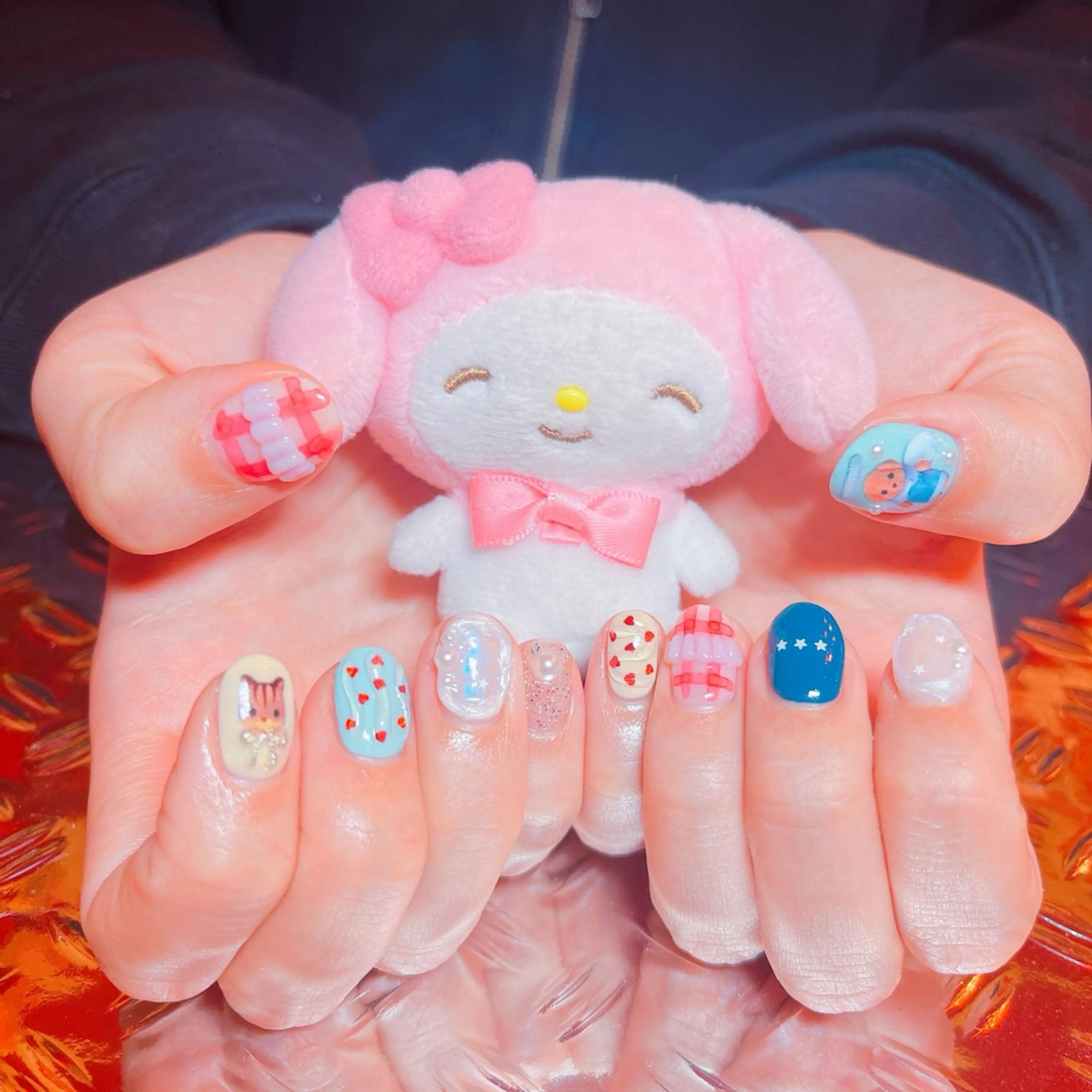 ネイル ハンドネイル 半村 明のネイルデザイン