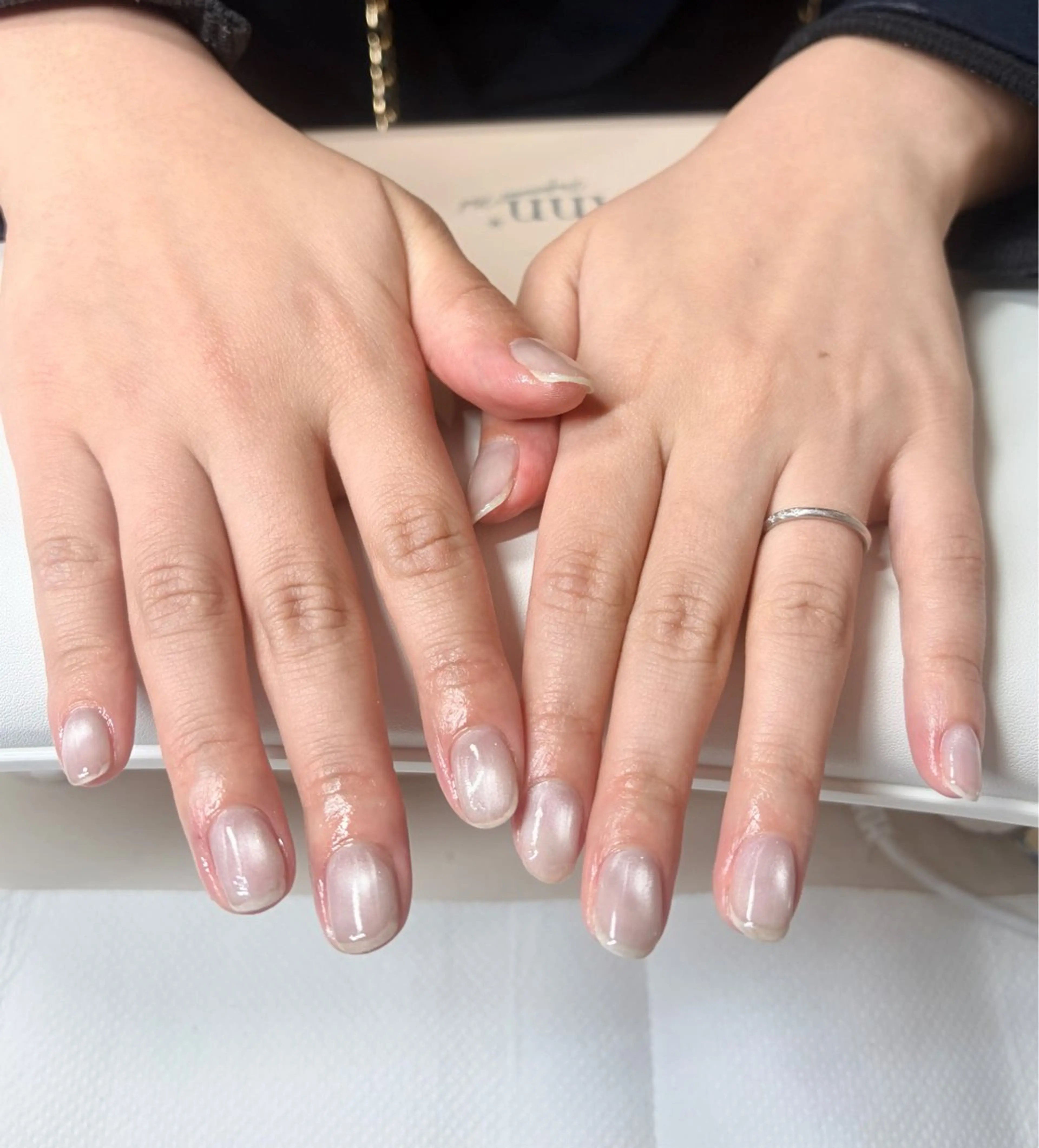 ネイル マグネットネイル yuko 〜be 高槻店💅のネイルデザイン