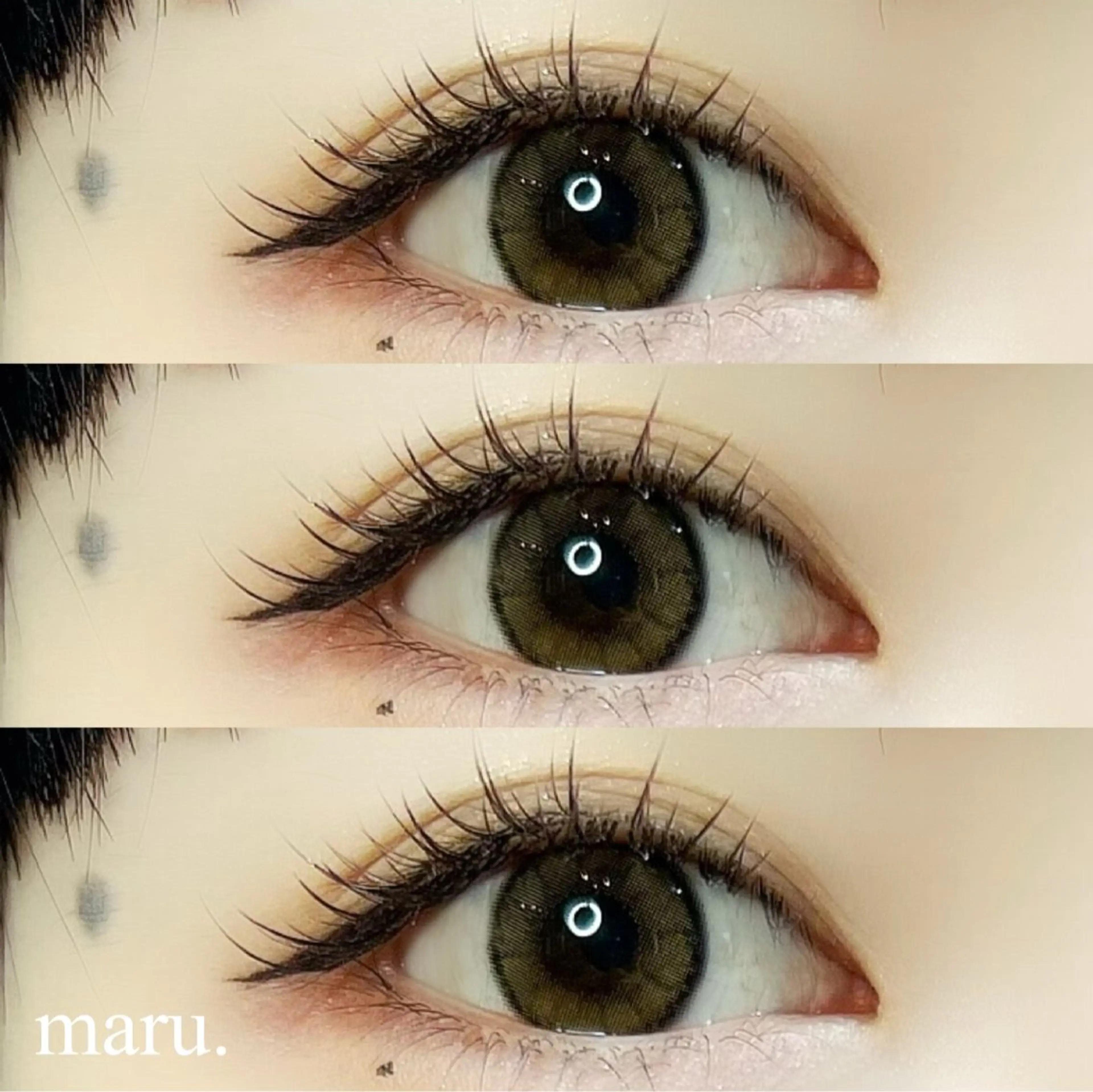 マツエク・マツパ maru.所属・maru. maiのマツエク・マツパデザイン