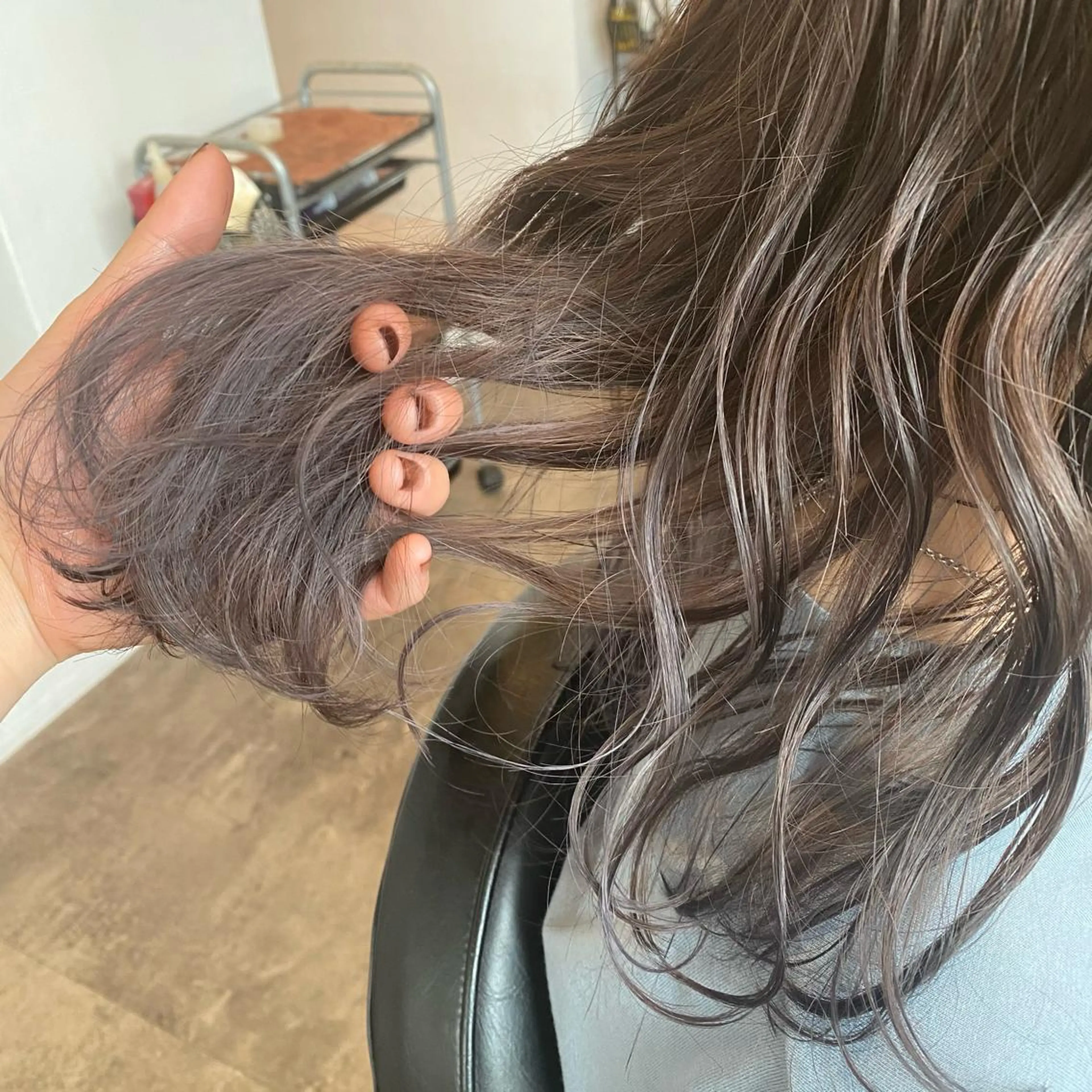 ミディアム Lafith hair lit所属・今井 悠菜のヘアスタイル