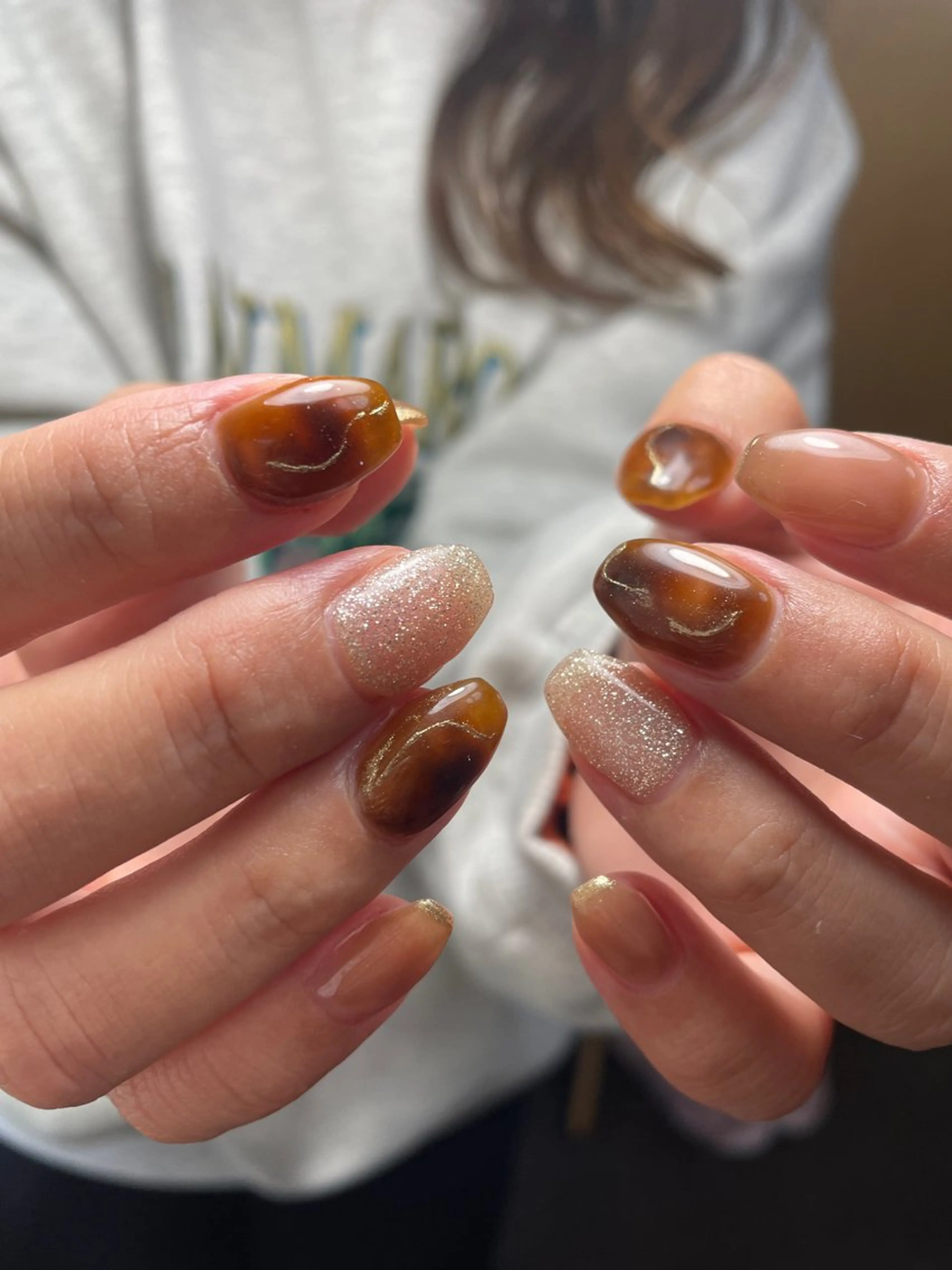 ネイル ハンドネイル nail salon junosのネイルデザイン