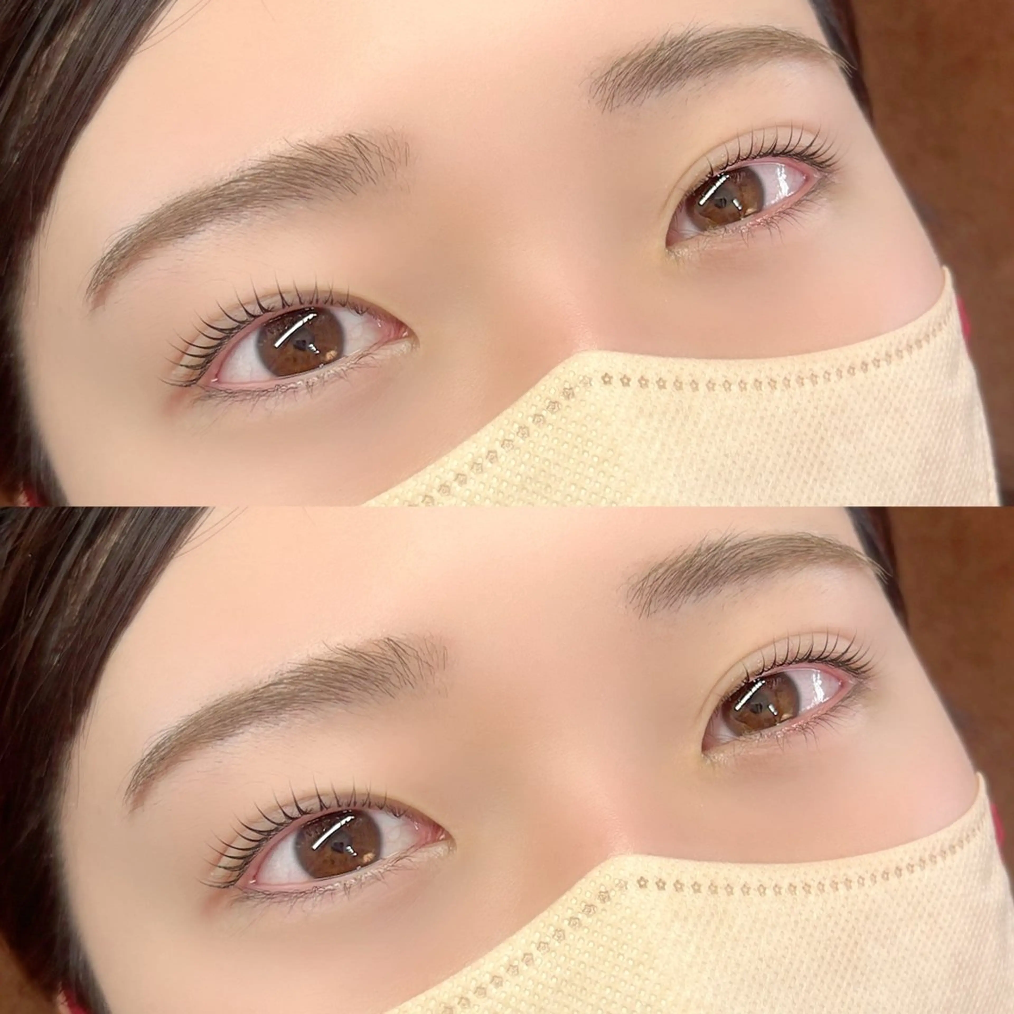 🌸まつ毛パーマ🌸※コーティング剤無しの写真