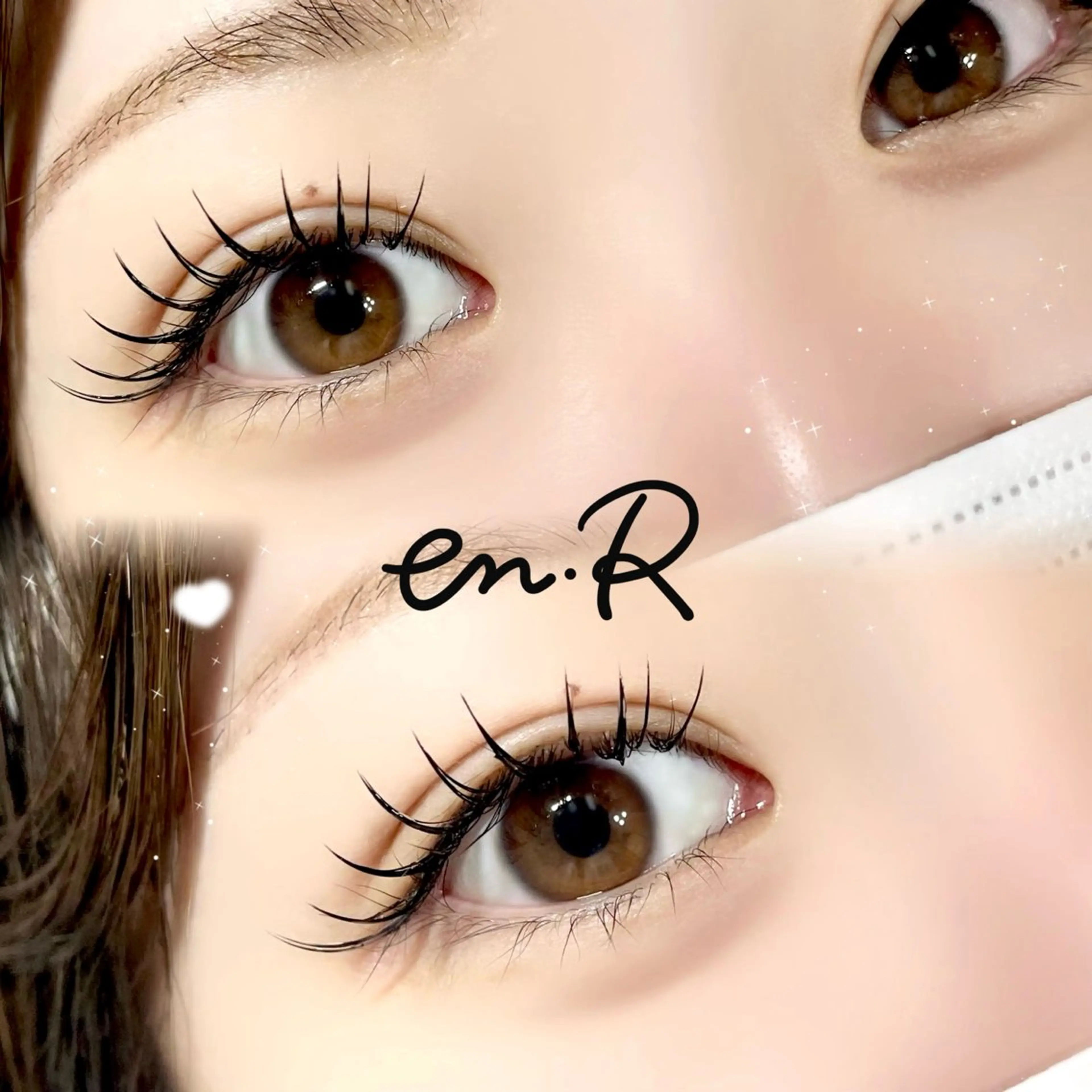 マツエク・マツパ マツエク en.R soraのマツエク・マツパデザイン