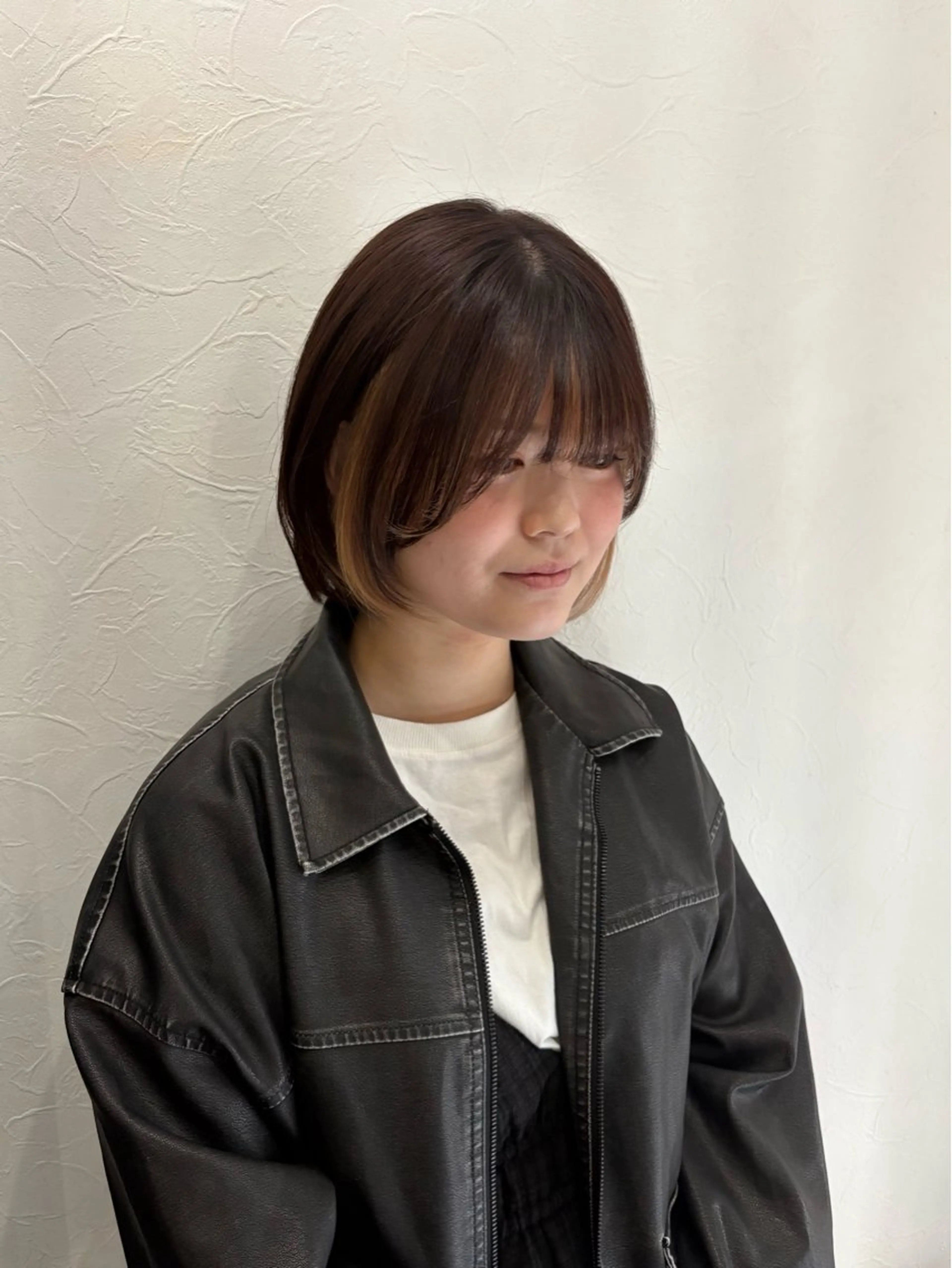 カラー ROSSO Rurika🐈‍⬛のヘアスタイル