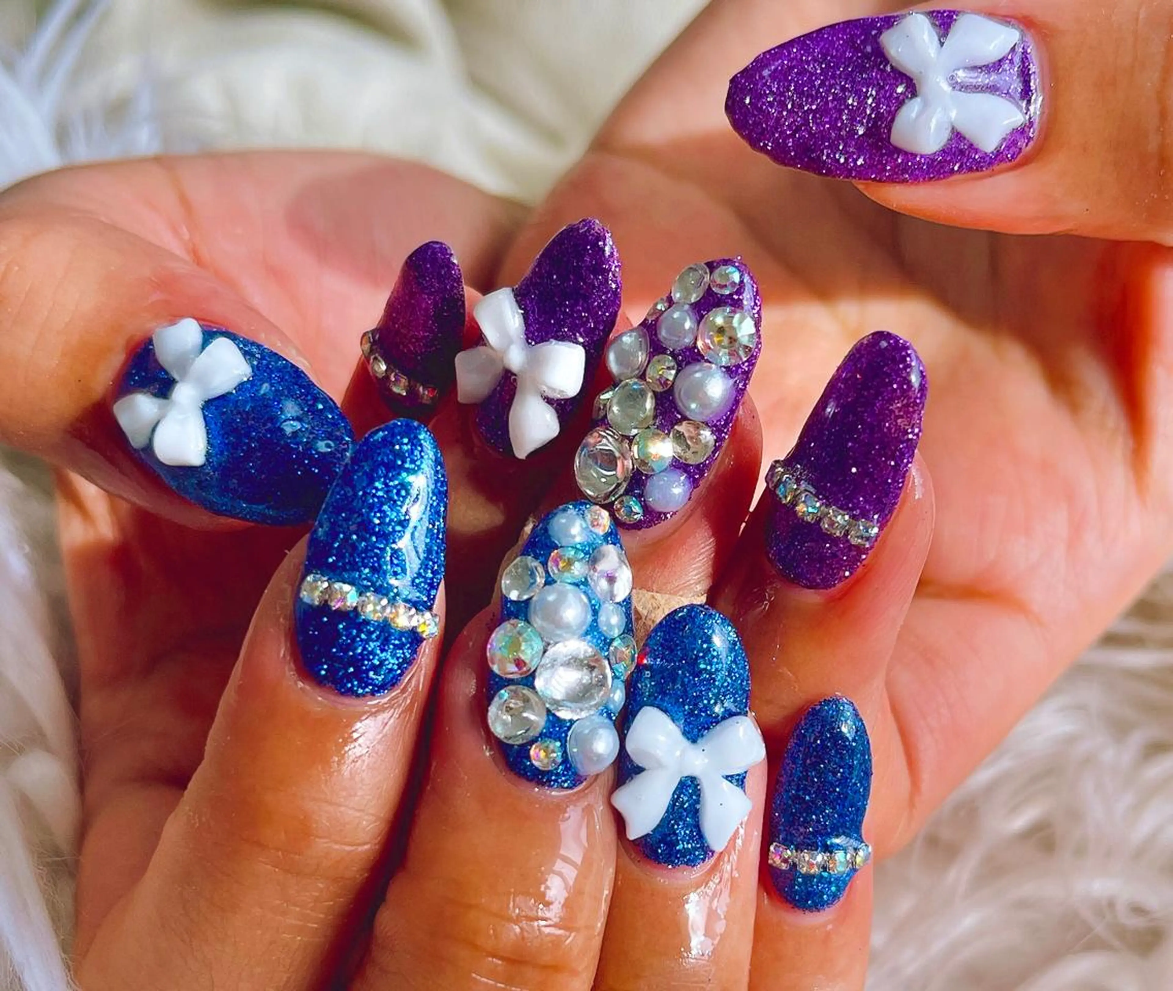 ネイル スカルプネイル ハンドネイル celica所属・松田 由真のネイルデザイン