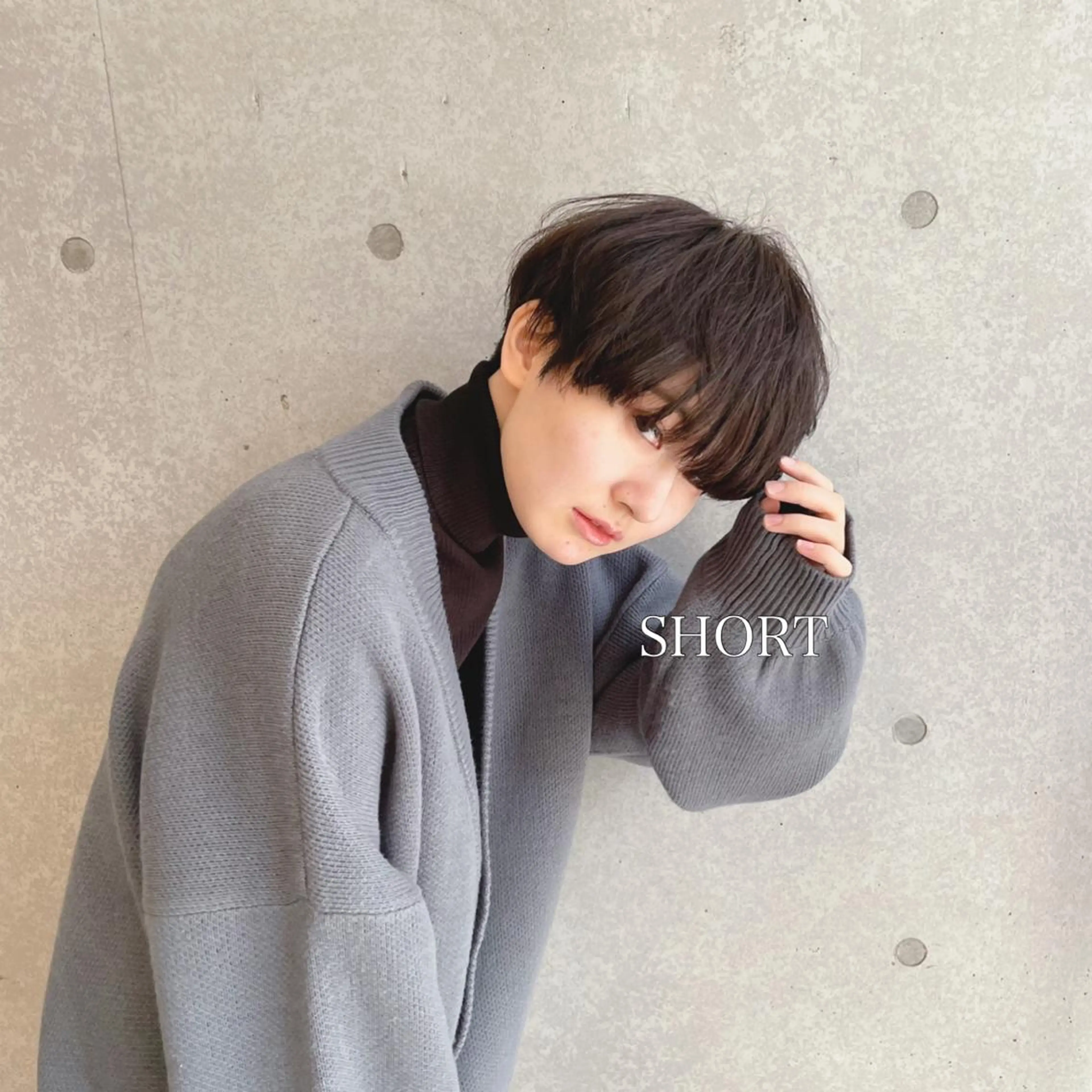 ショート カット トリートメント 🧸ショートカット 🤎店長anju🪽のヘアスタイル